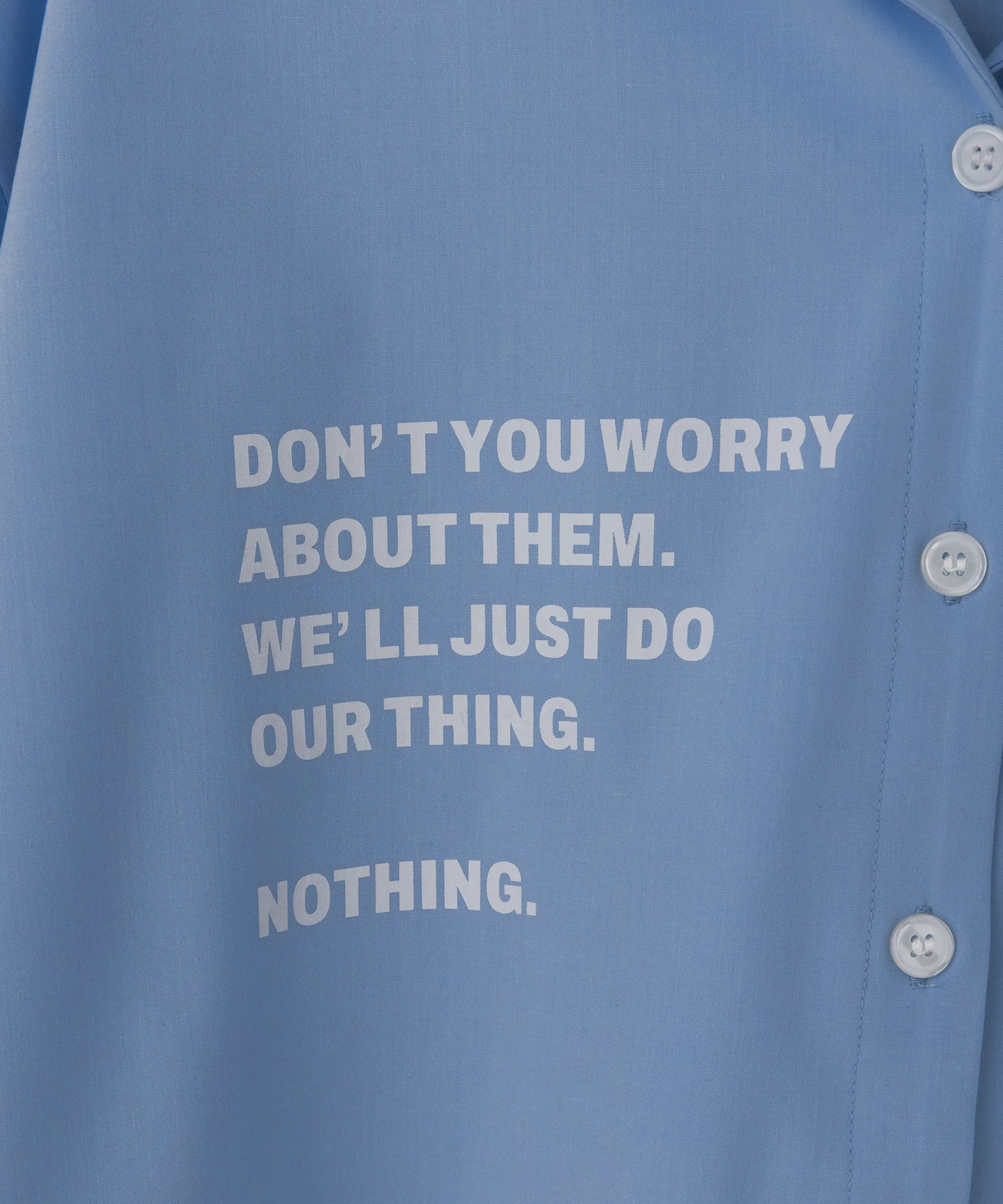 Cropped Shirt | クロップド シャツ