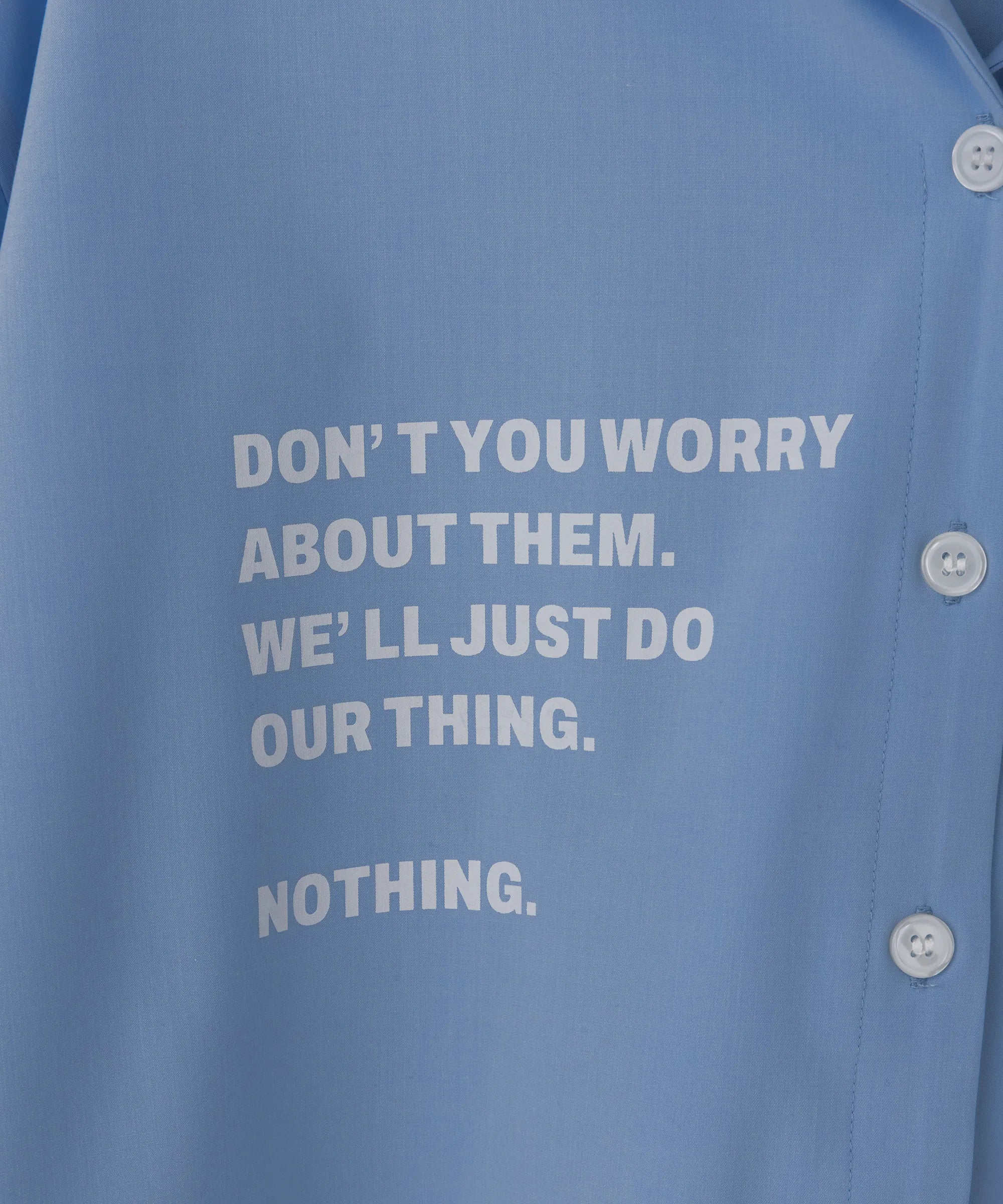 Cropped Shirt | クロップド シャツ