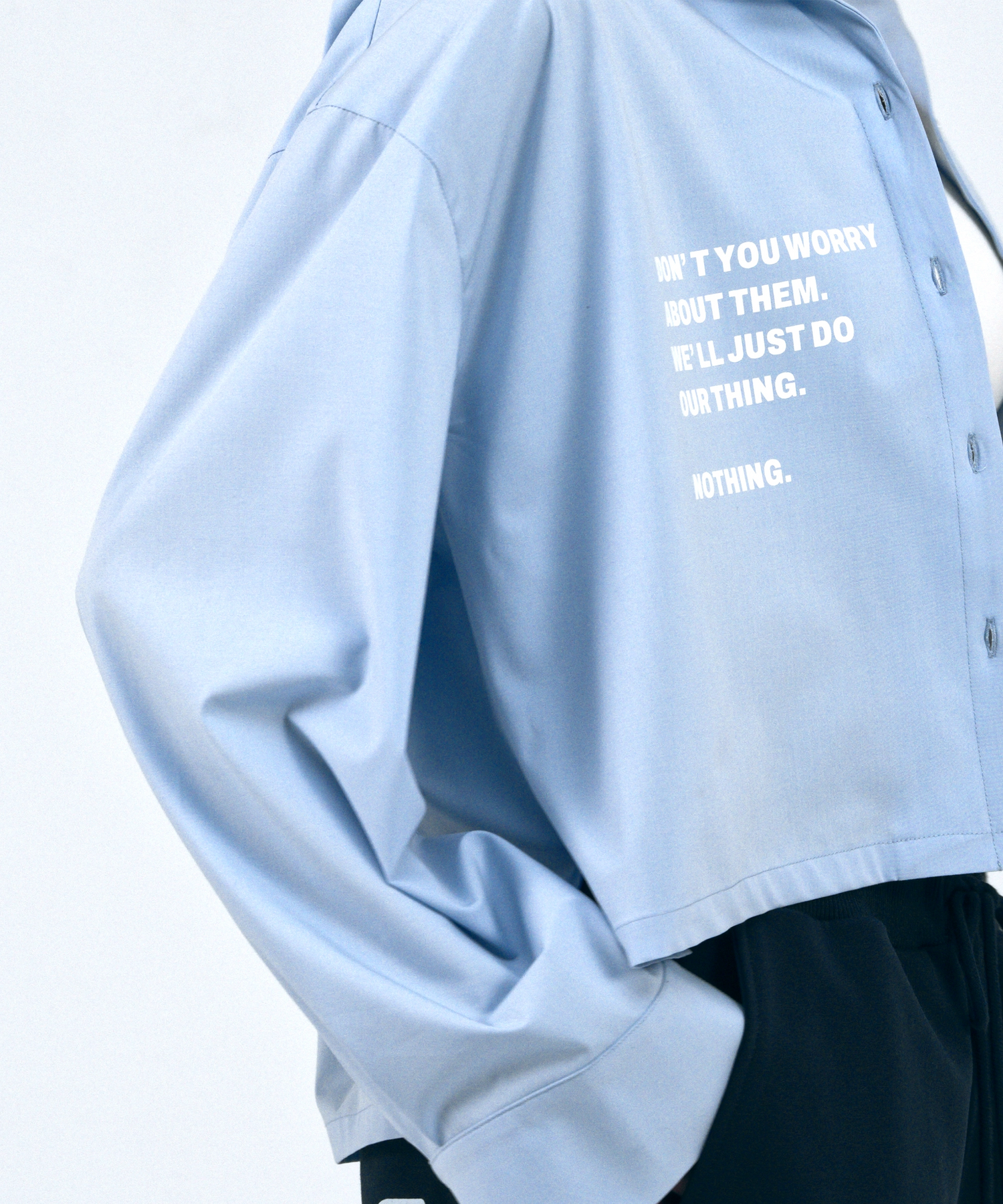 Cropped Shirt | クロップド シャツ