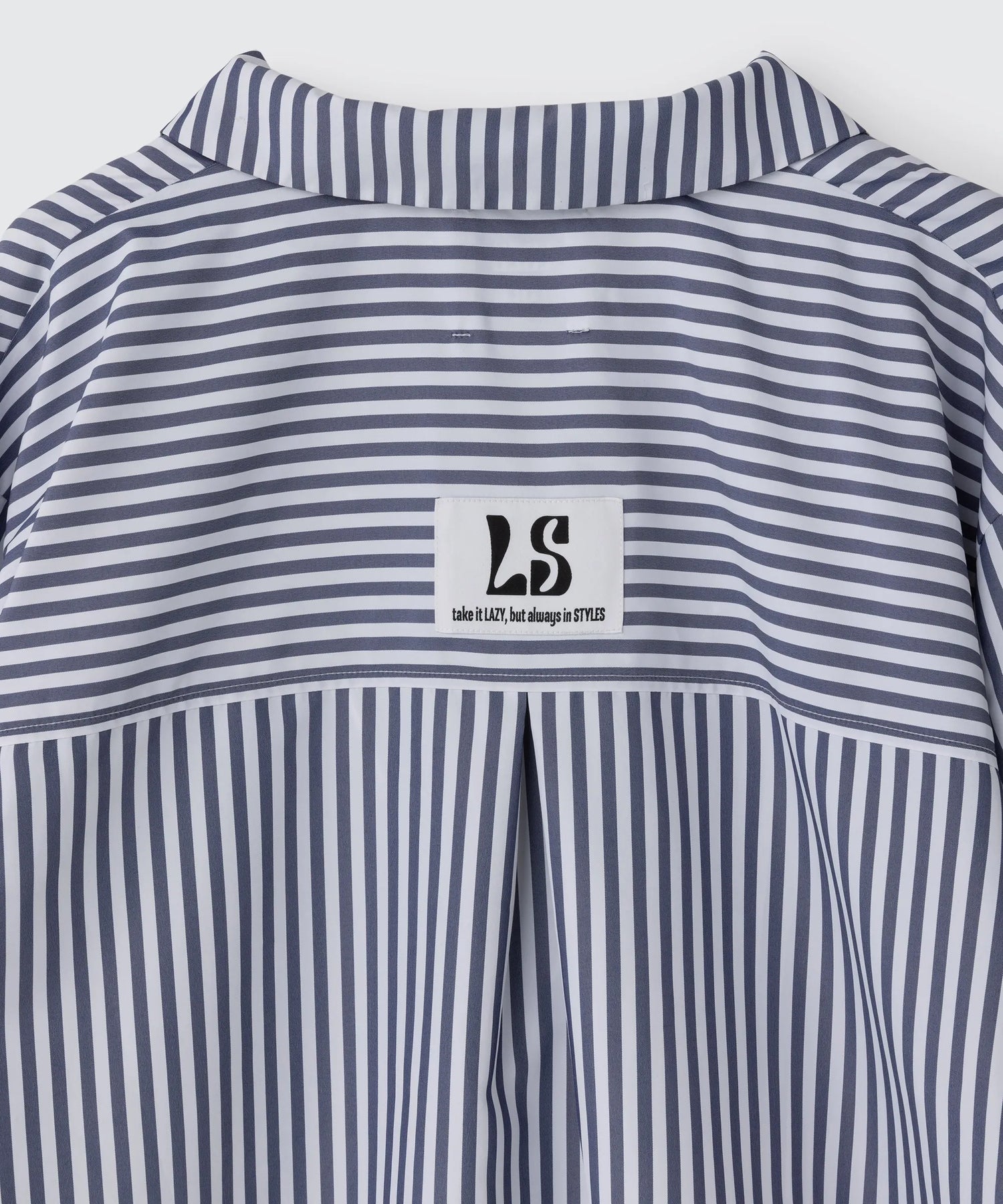 Cropped Stripe Shirt | クロップド ストライプ シャツ
