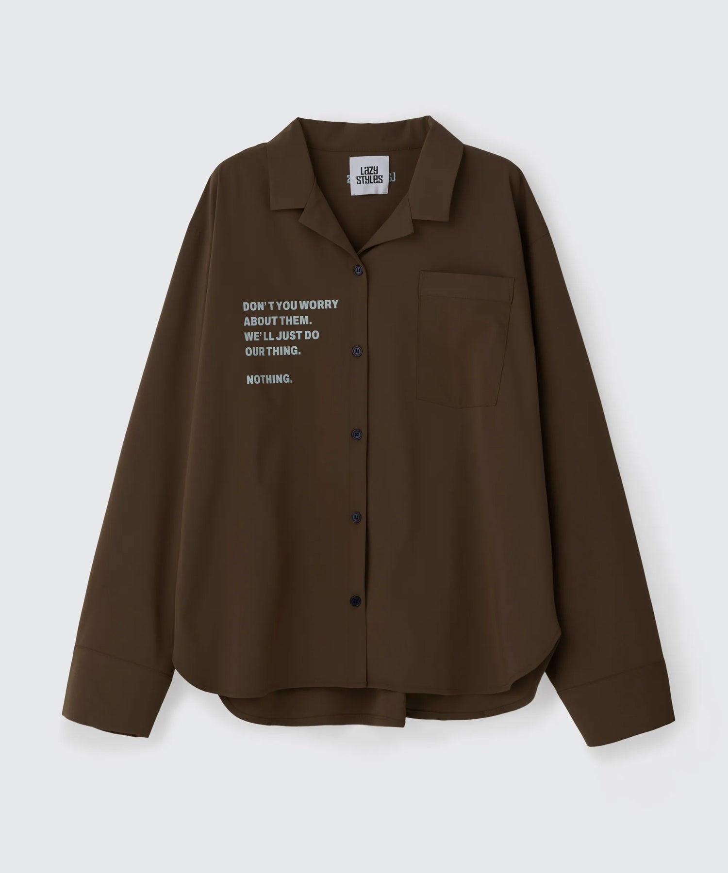 Oversized Shirt | オーバーサイズ シャツ