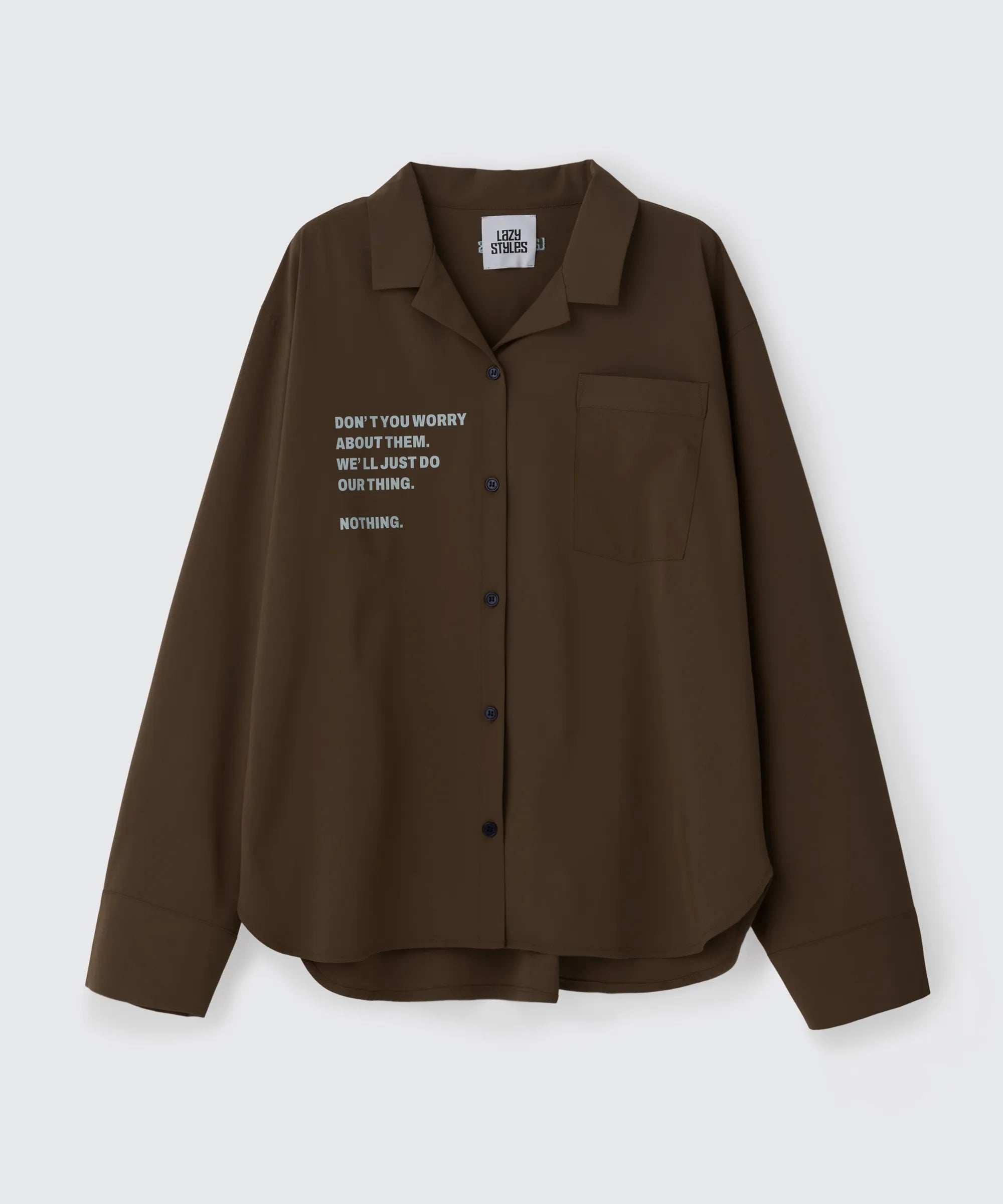 Oversized Shirt | オーバーサイズ シャツ