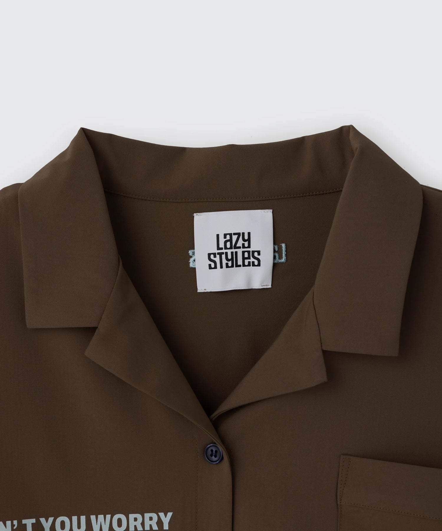 Oversized Shirt | オーバーサイズ シャツ