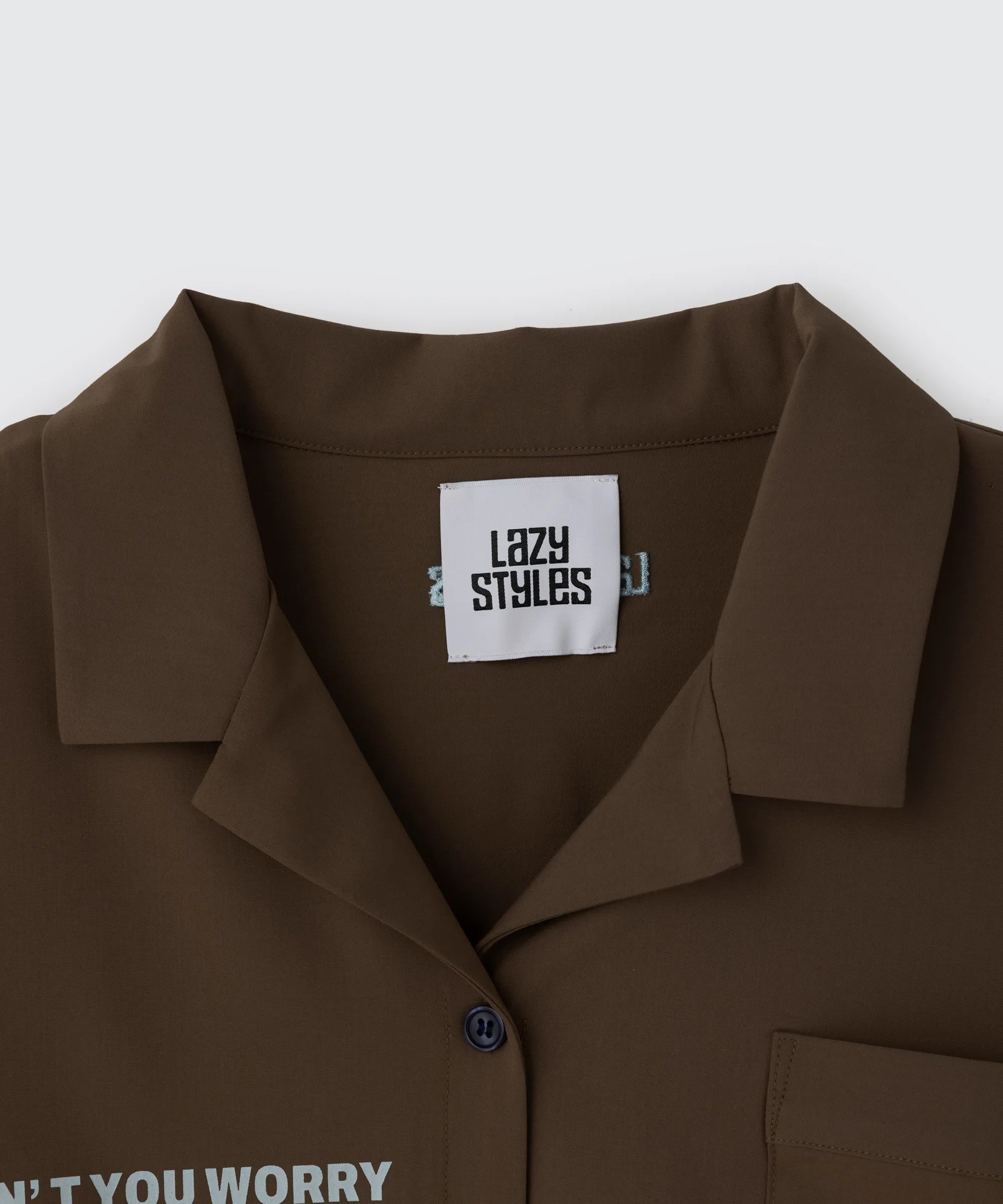 Oversized Shirt | オーバーサイズ シャツ