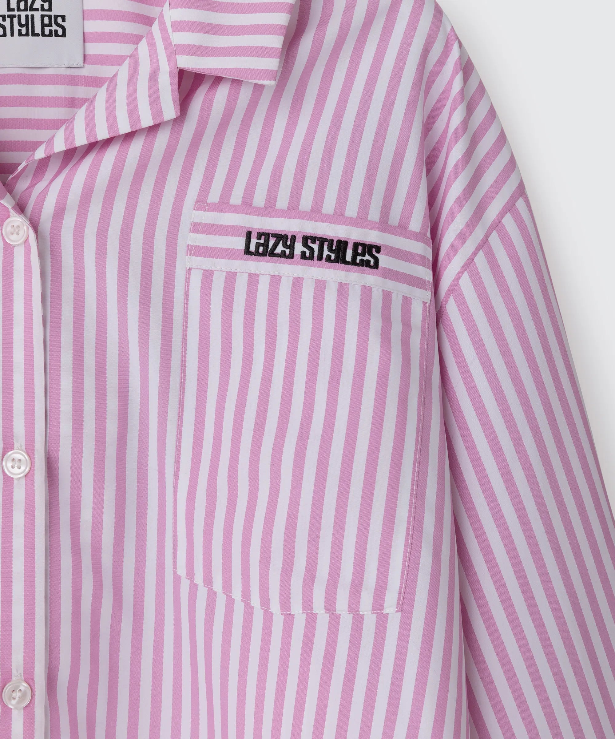 Oversized Stripe Shirt