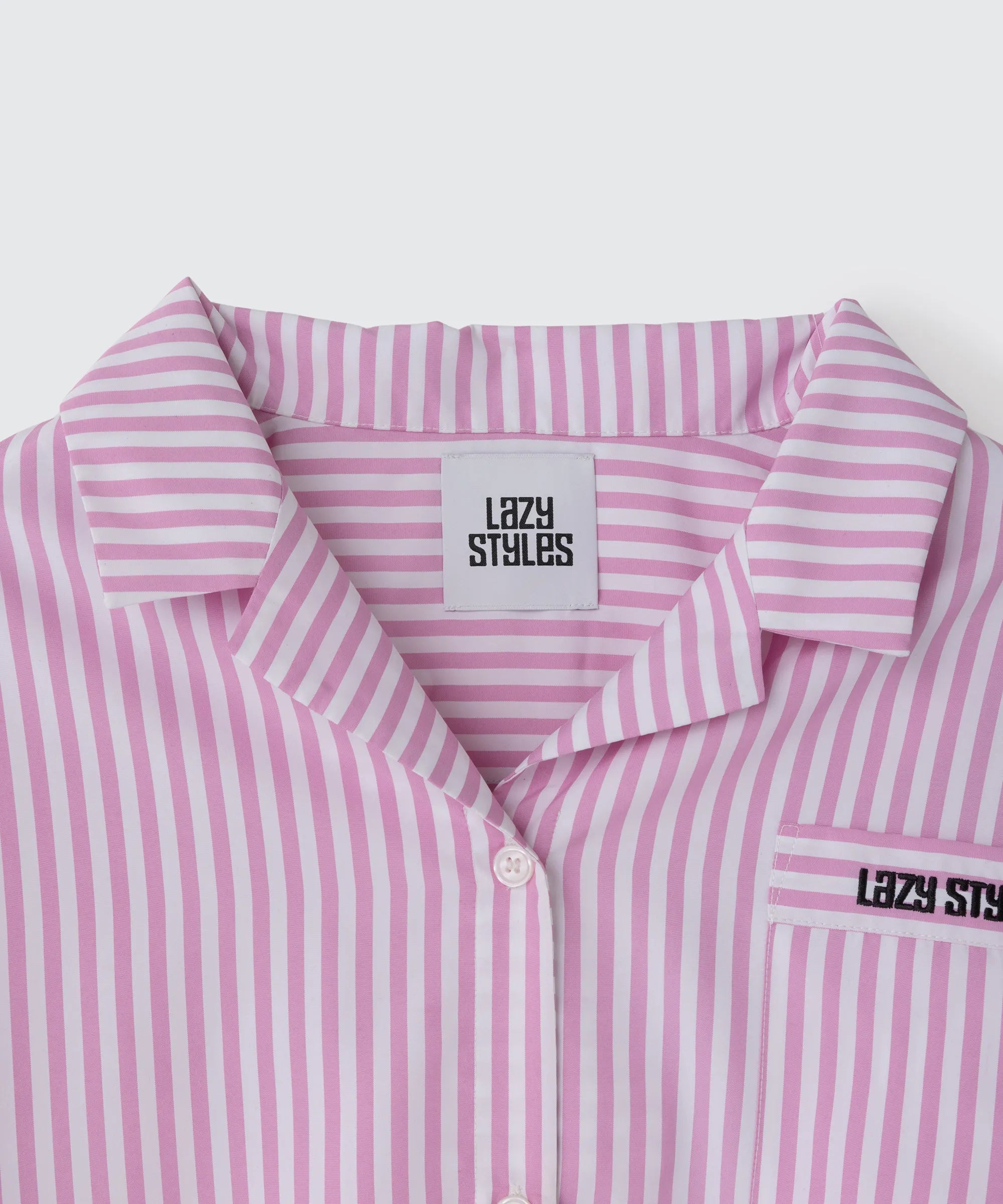 Oversized Stripe Shirt