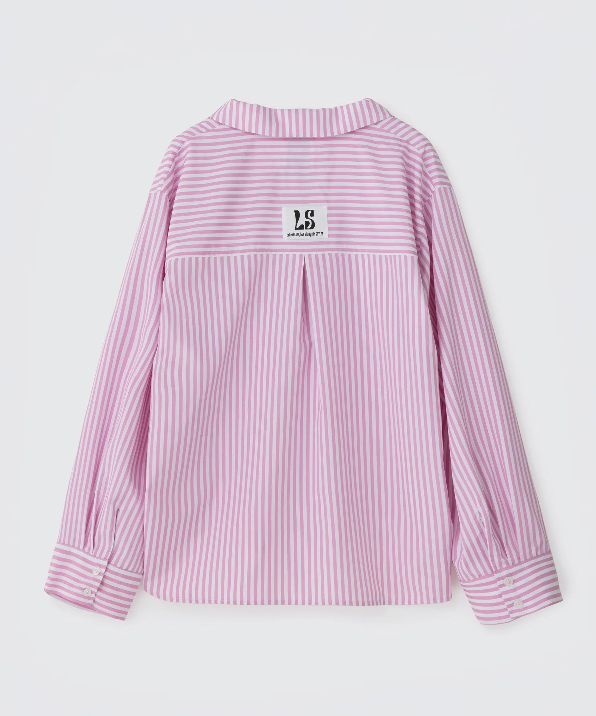 Oversized Stripe Shirt