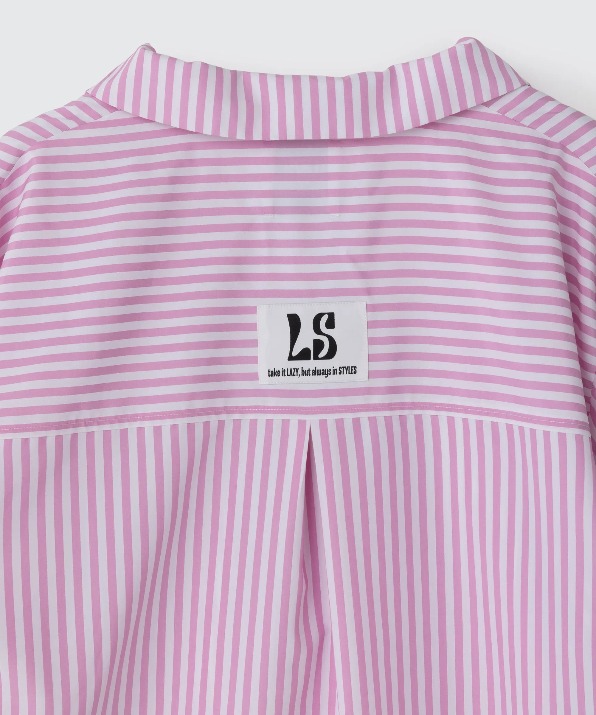 Oversized Stripe Shirt