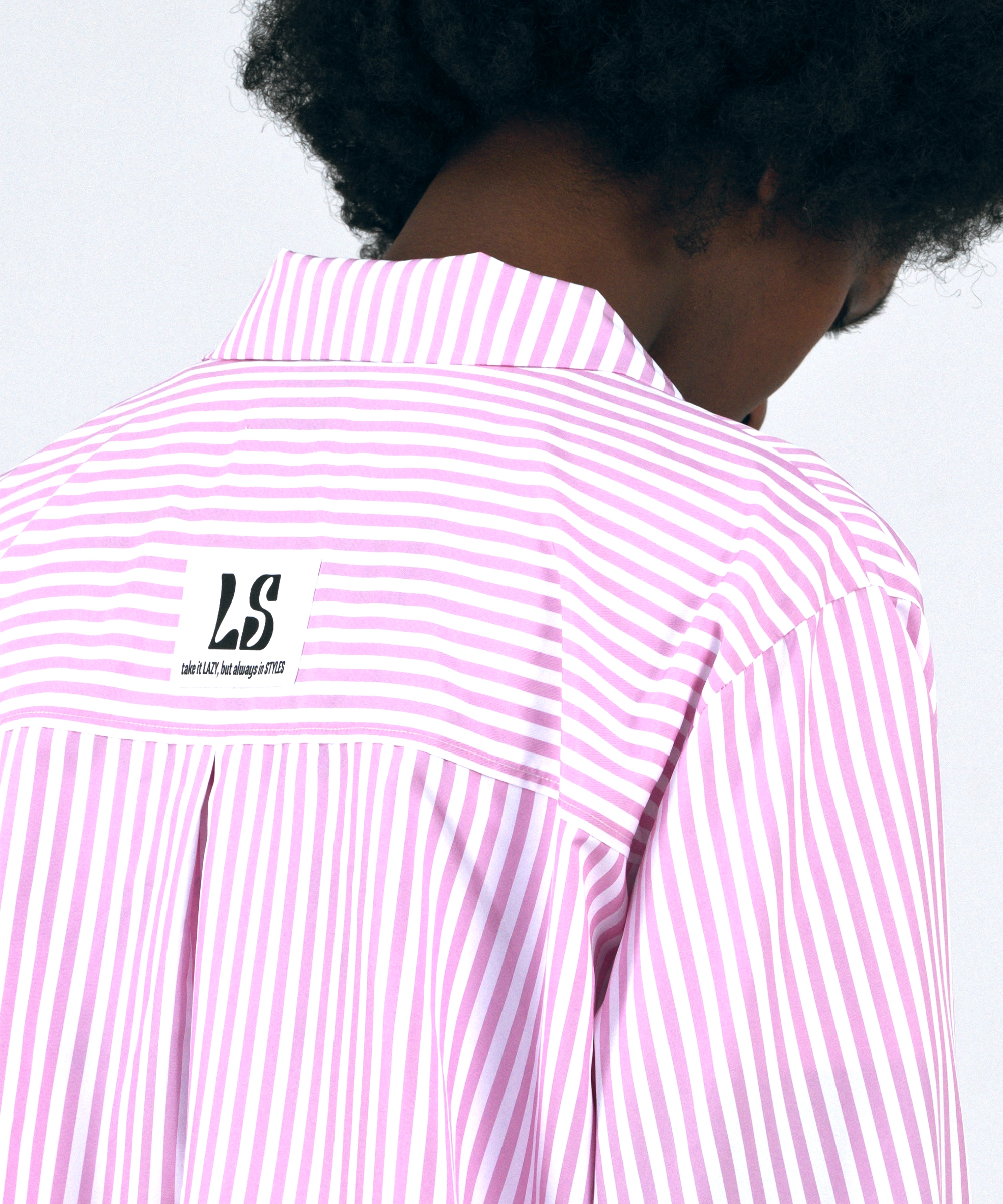 Oversized Stripe Shirt