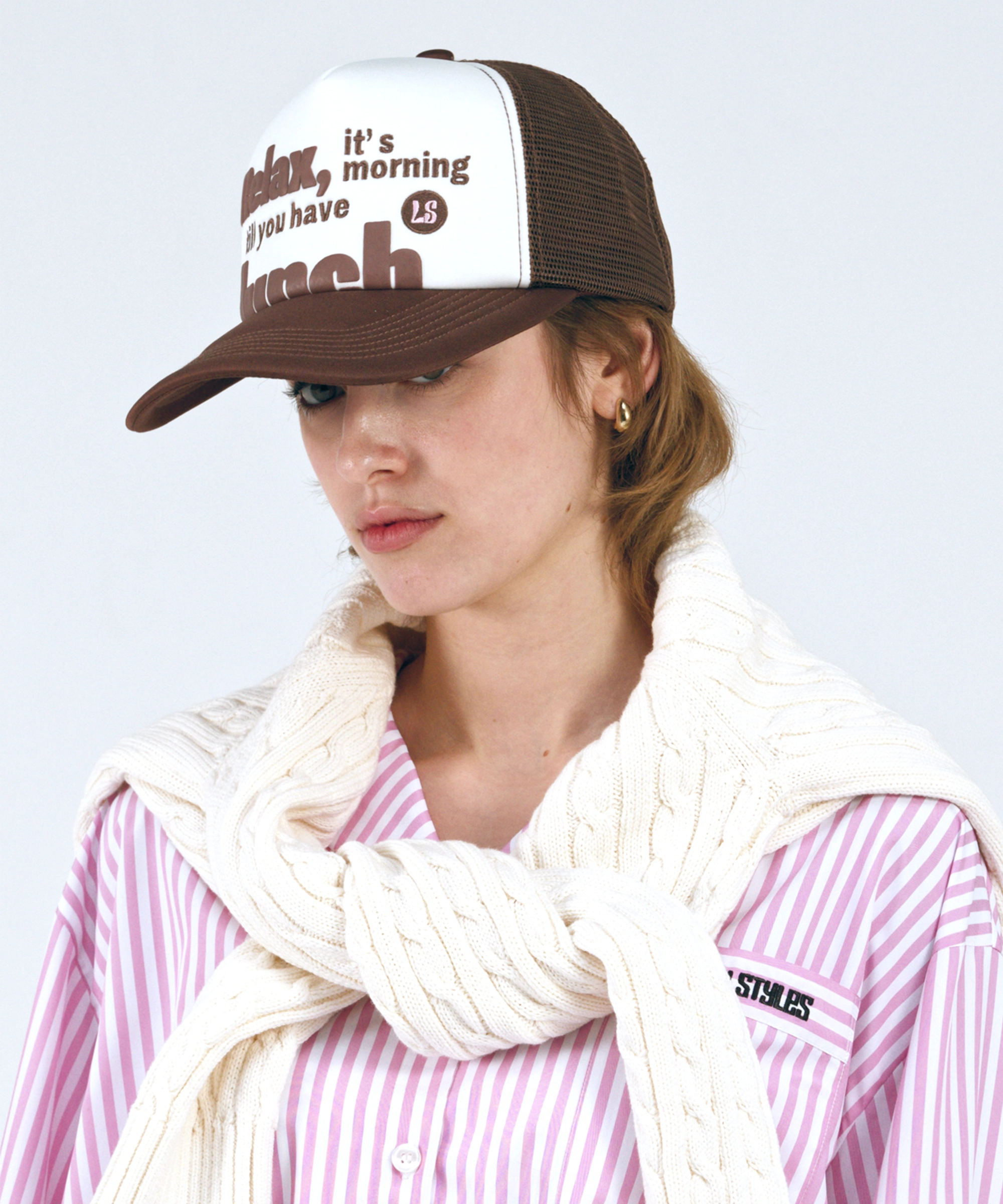 Oversized Stripe Shirt