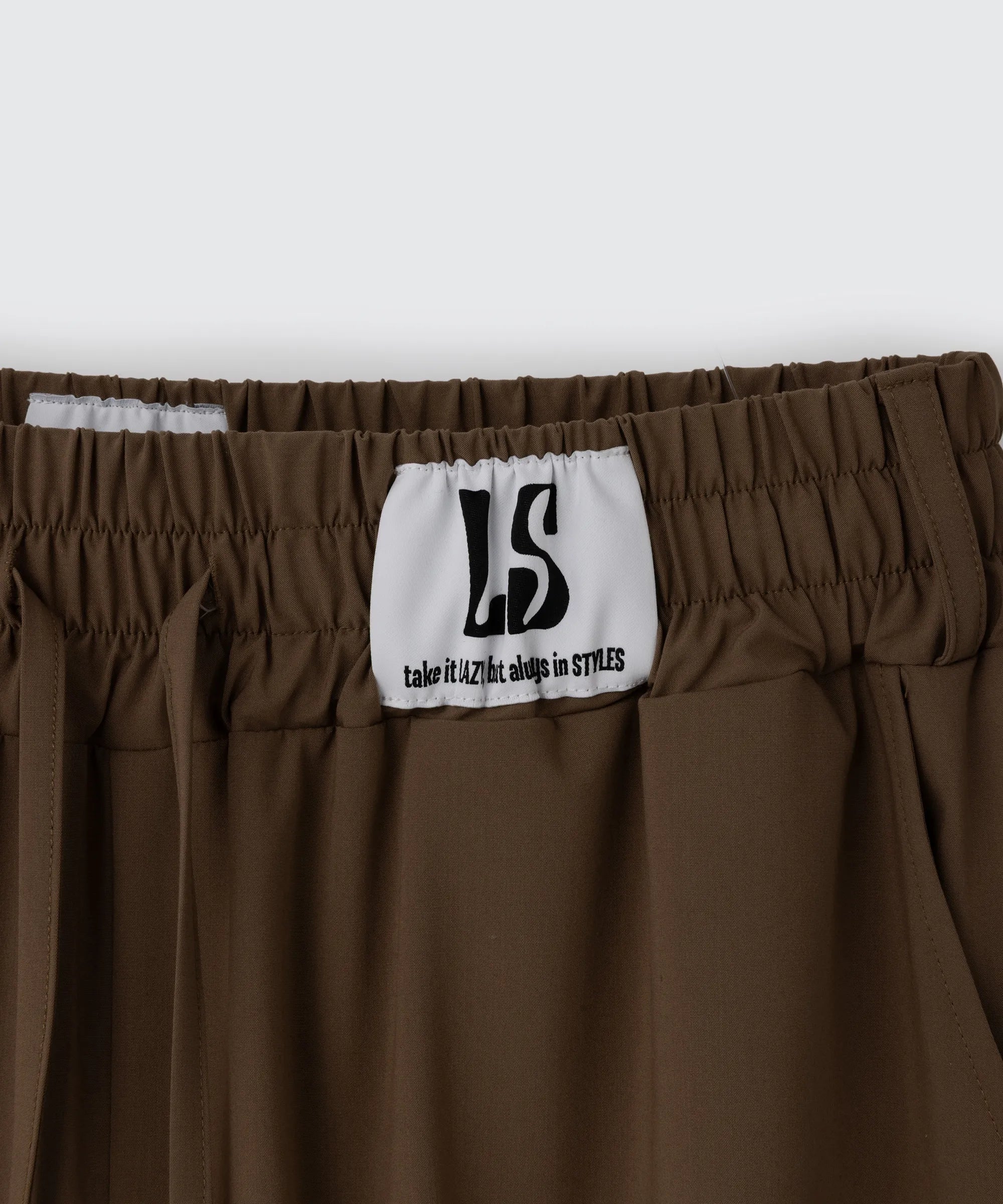 Wide Leg Shirtpants Heel Design | ワイドレッグ シャツパンツ ヒールデザイン