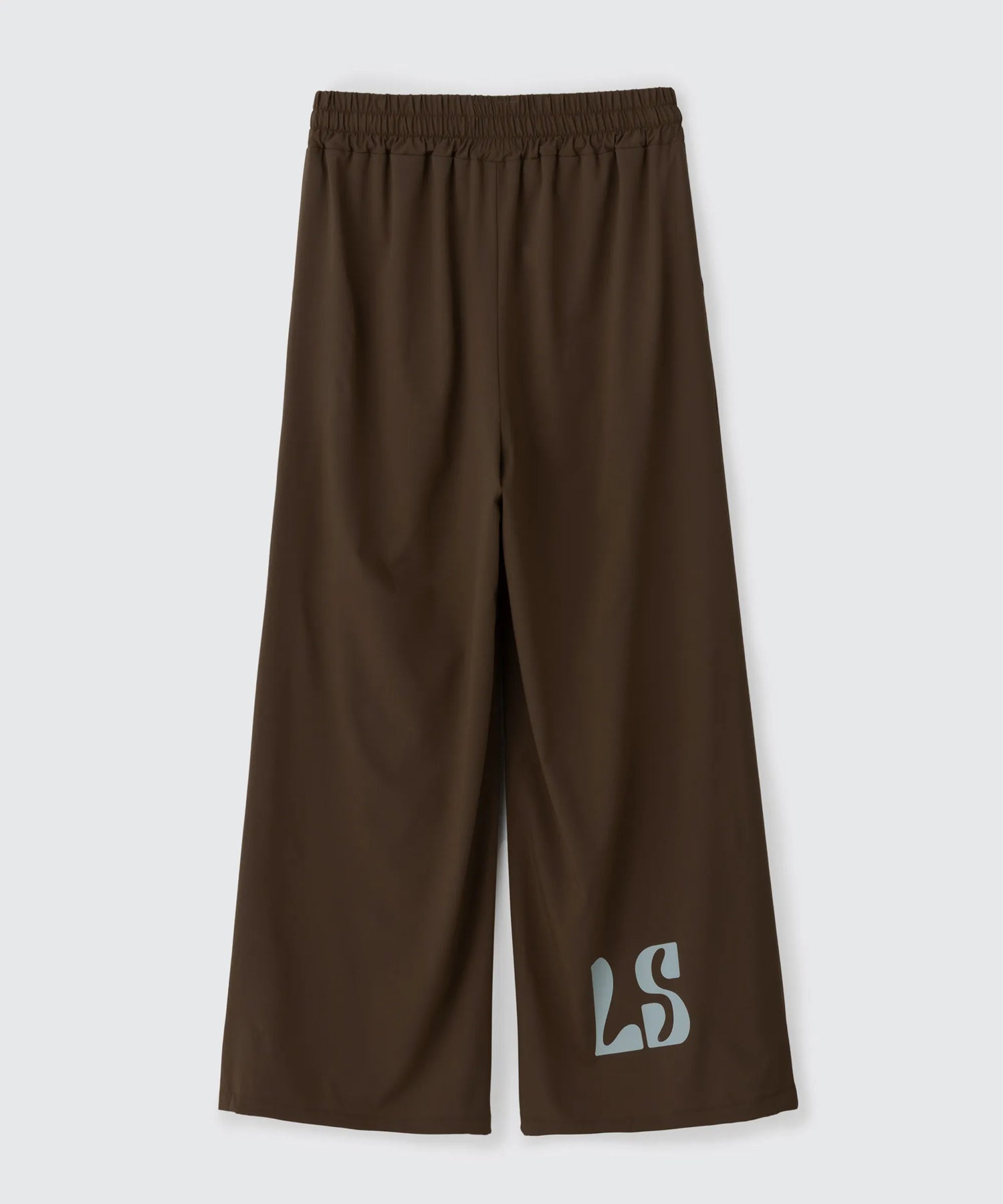 Wide Leg Shirtpants Heel Design | ワイドレッグ シャツパンツ ヒールデザイン