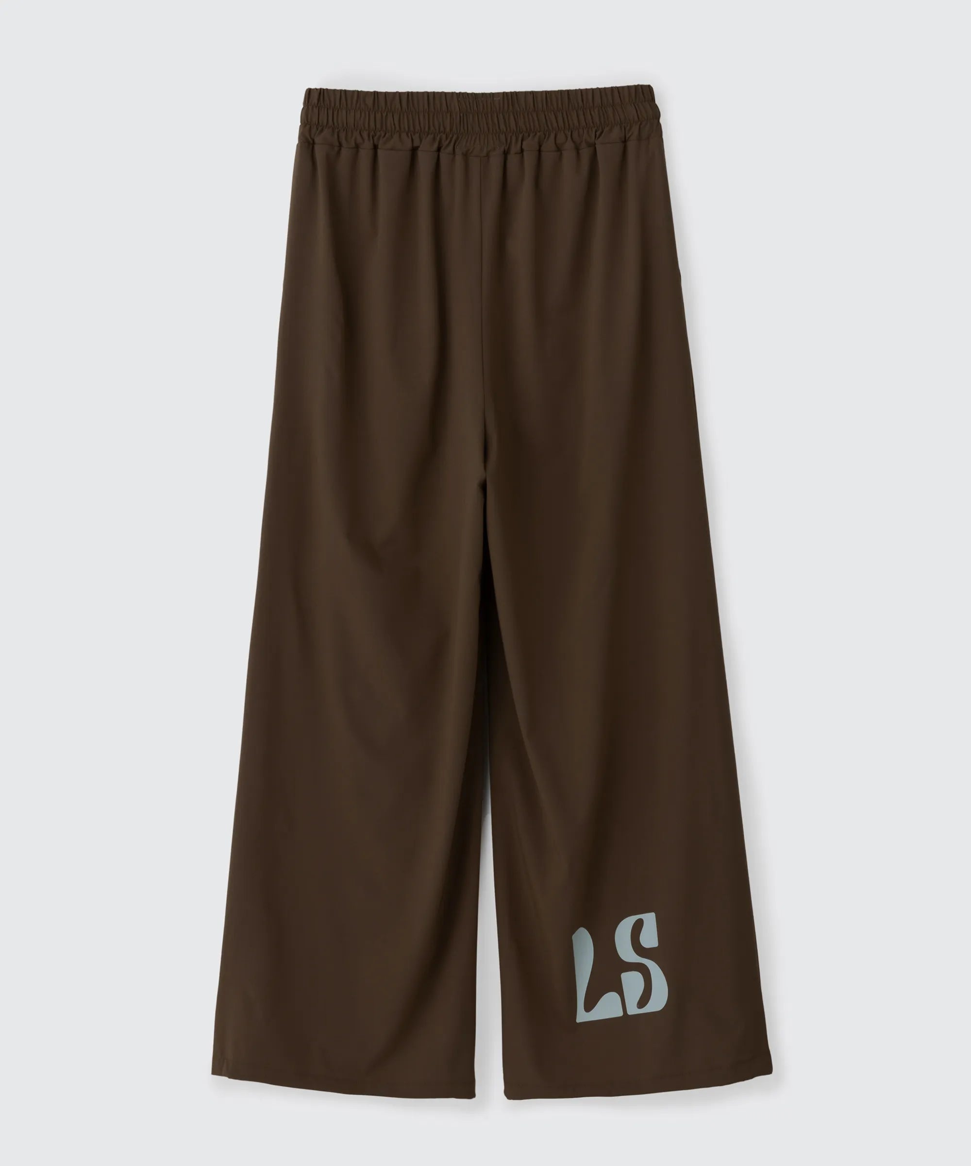 Wide Leg Shirtpants Heel Design | ワイドレッグ シャツパンツ ヒールデザイン