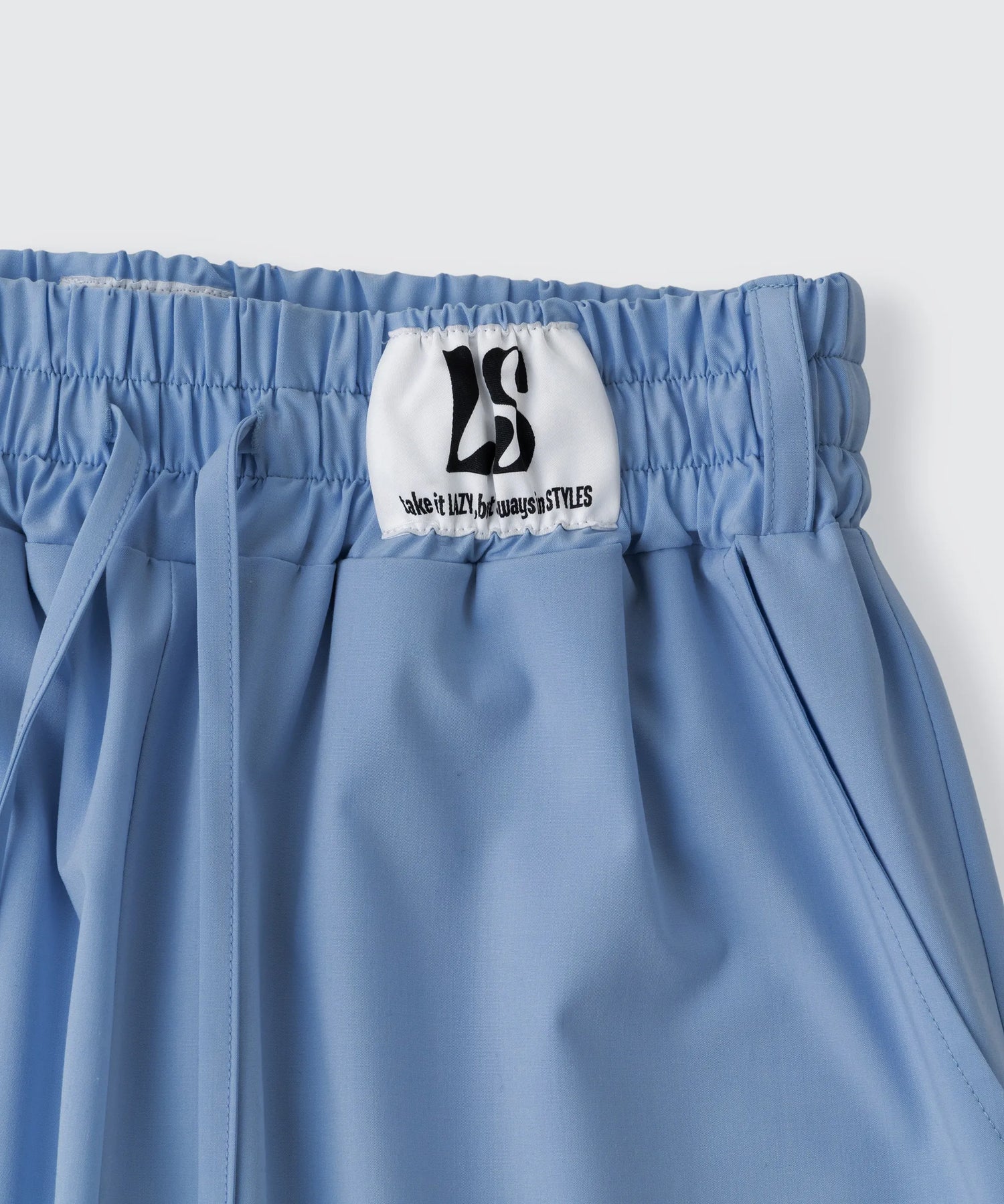 Wide Leg Shirtpants Heel Design | ワイドレッグ シャツパンツ ヒールデザイン