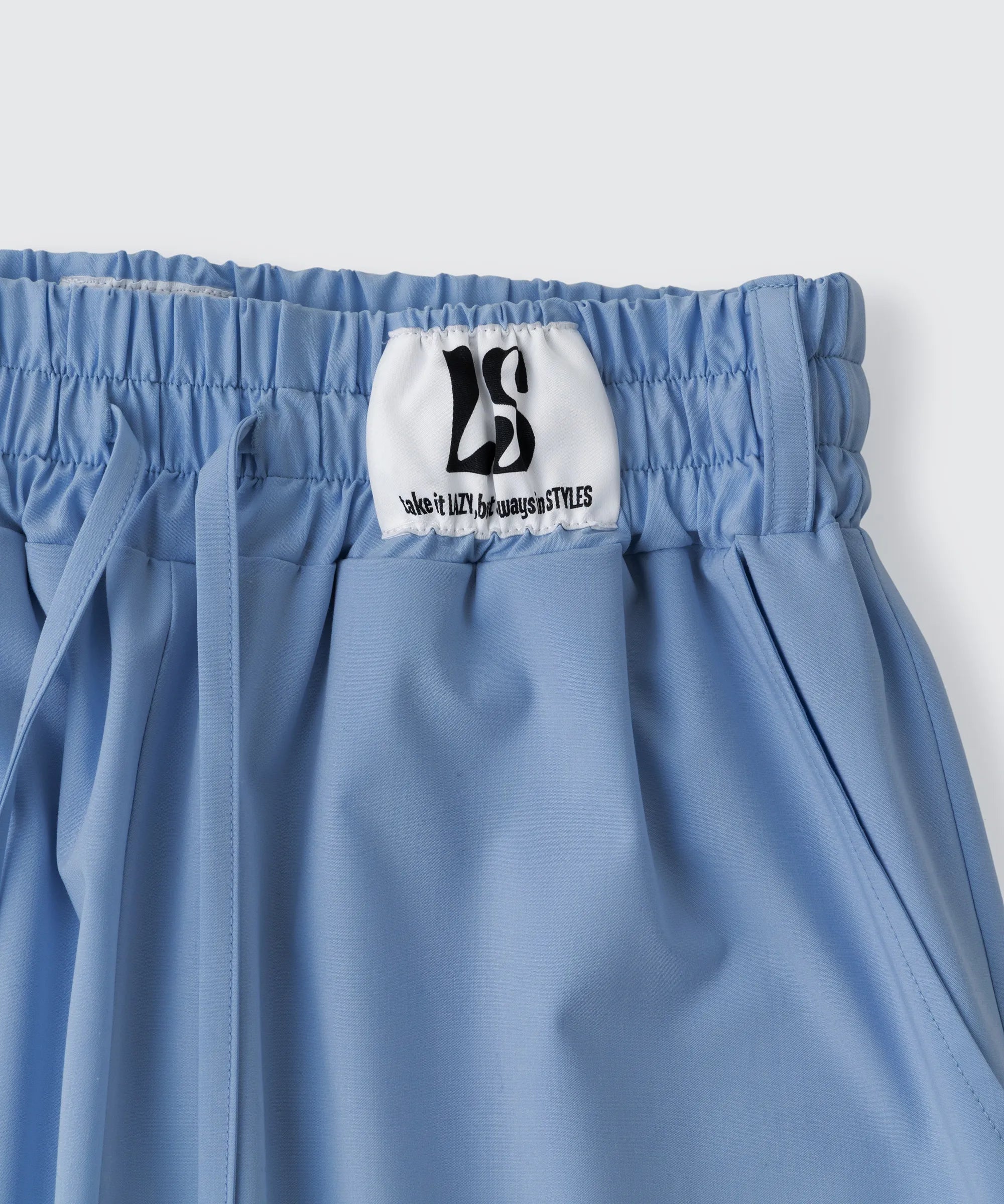 Wide Leg Shirtpants Heel Design | ワイドレッグ シャツパンツ ヒールデザイン