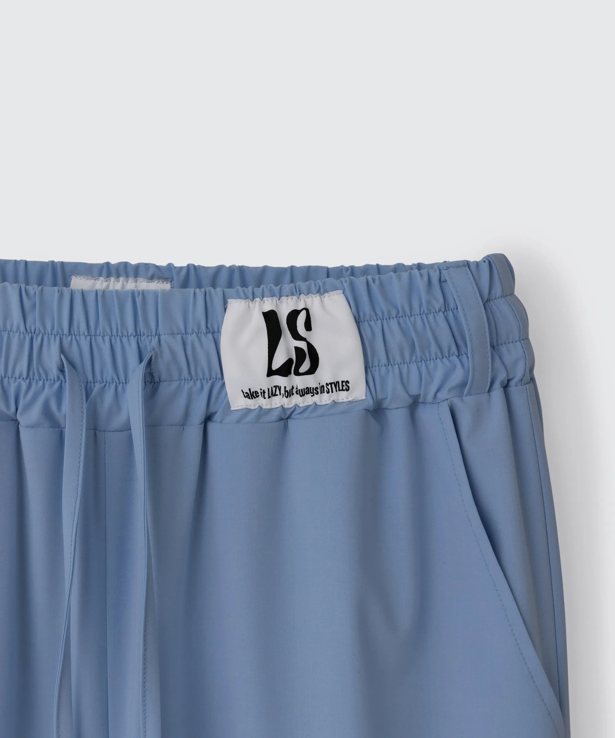 Wide Leg Shirtpants Heel Design | ワイドレッグ シャツパンツ ヒールデザイン