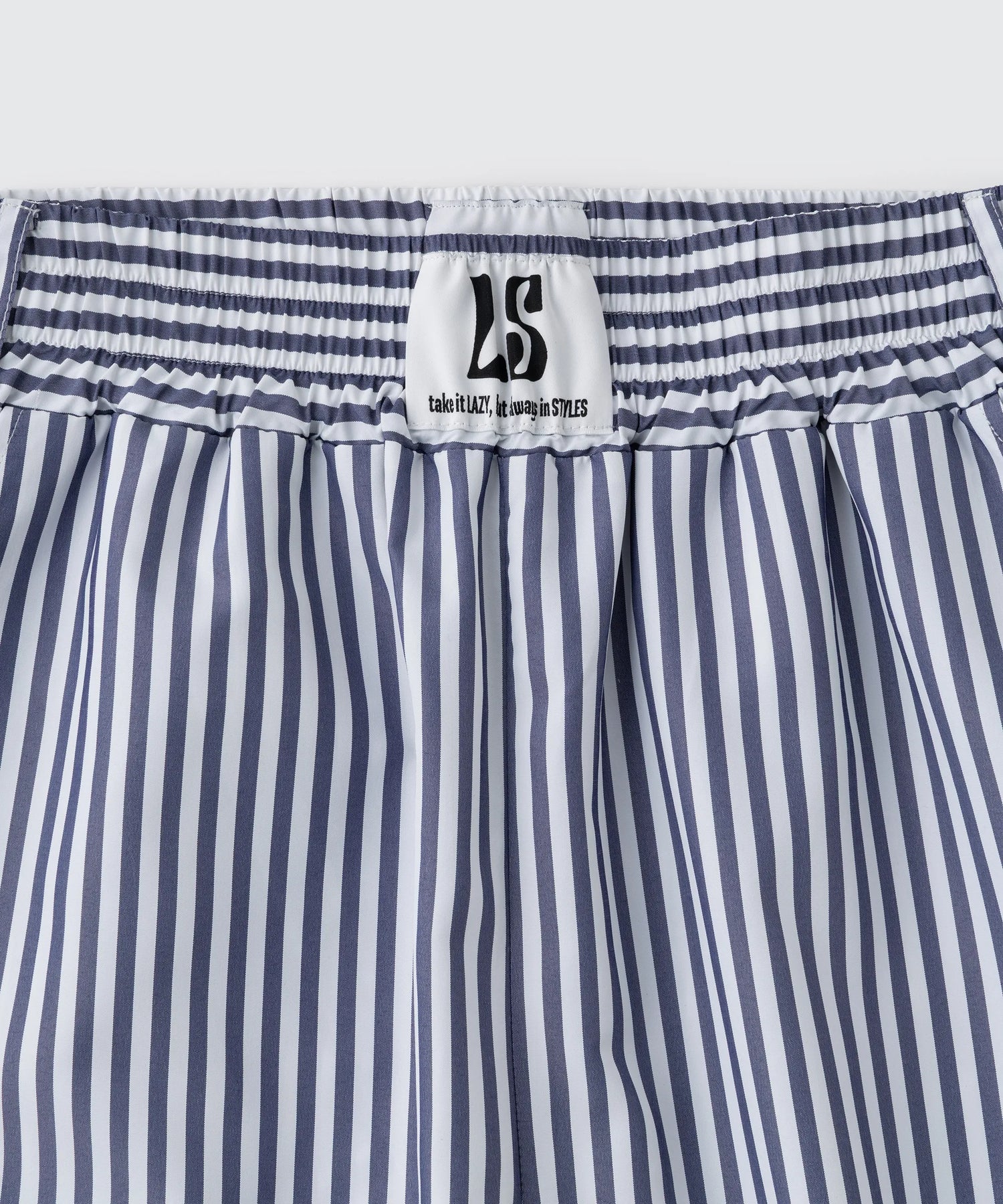 Wide Leg Shirtpants Stripe Design | ワイドレッグ シャツパンツ ストライプデザイン