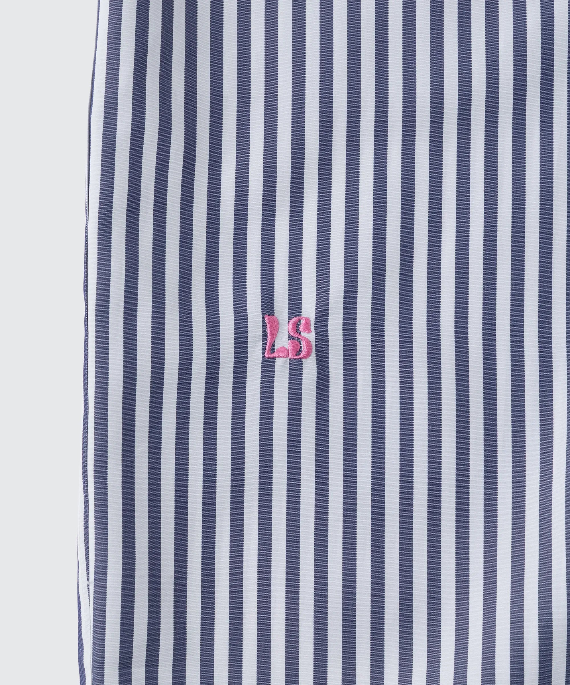 Wide Leg Shirtpants Stripe Design | ワイドレッグ シャツパンツ ストライプデザイン