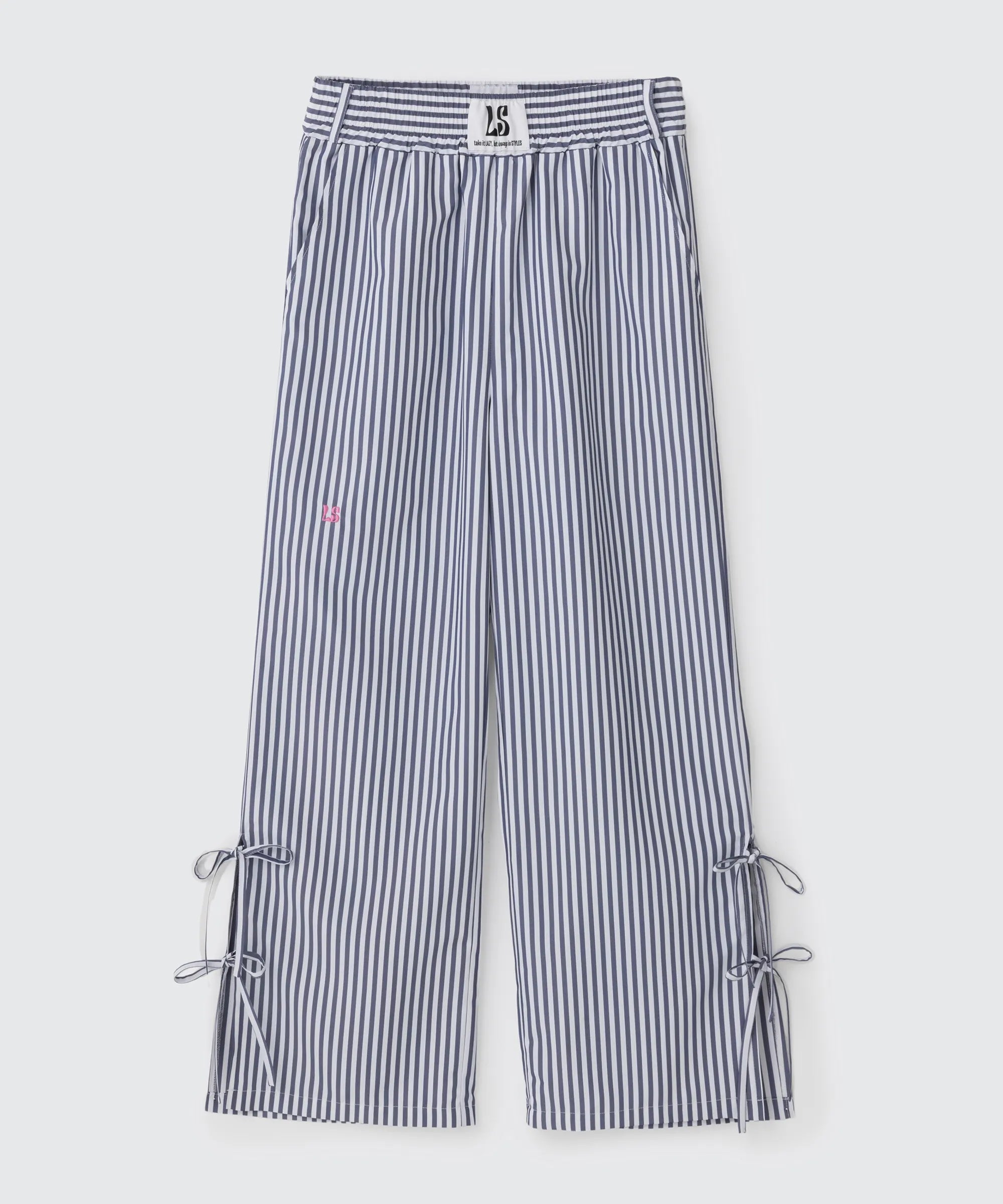 Wide Leg Shirtpants Stripe Design | ワイドレッグ シャツパンツ ストライプデザイン