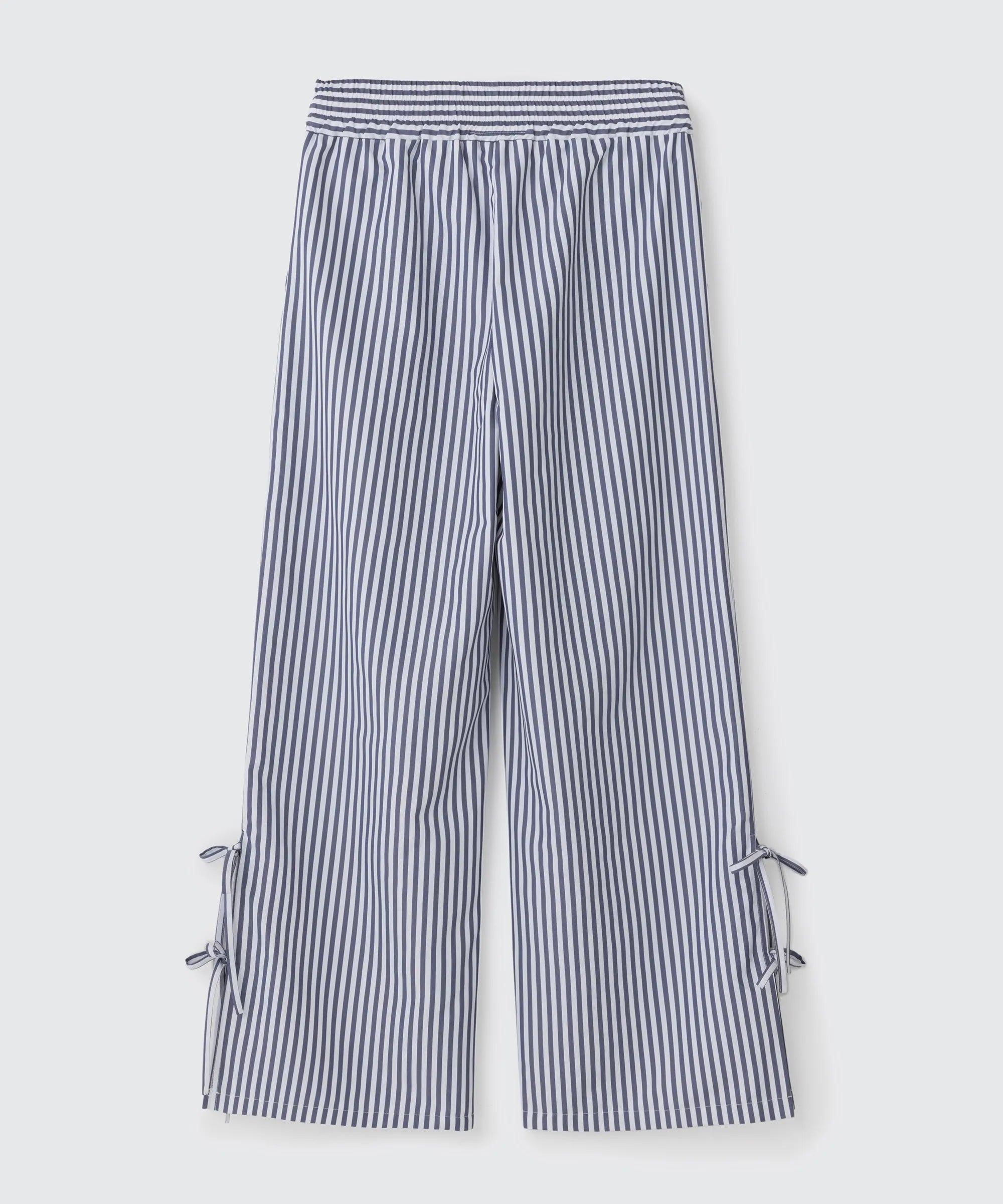 Wide Leg Shirtpants Stripe Design | ワイドレッグ シャツパンツ ストライプデザイン