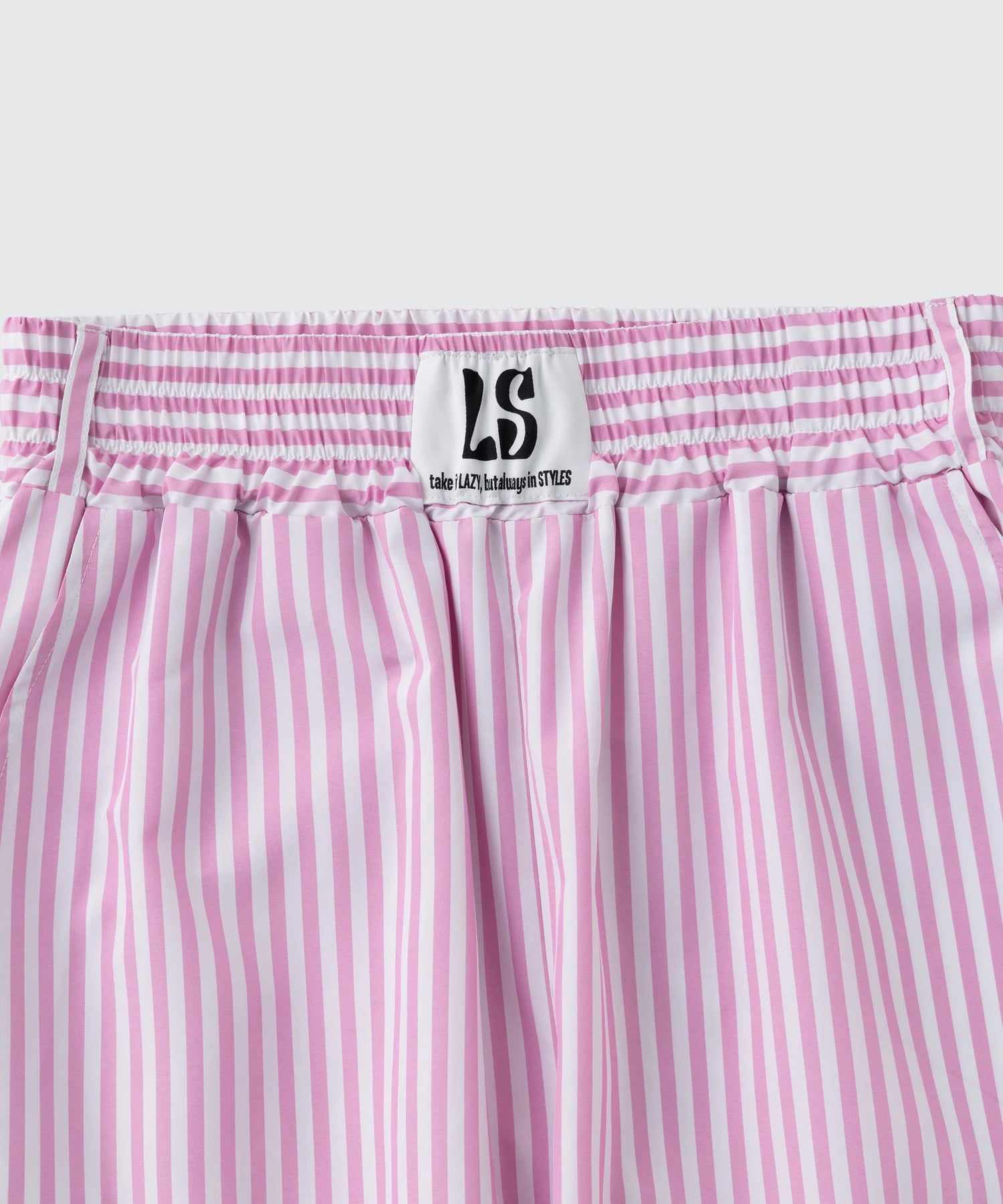 Wide Leg Shirtpants Stripe Design | ワイドレッグ シャツパンツ ストライプデザイン