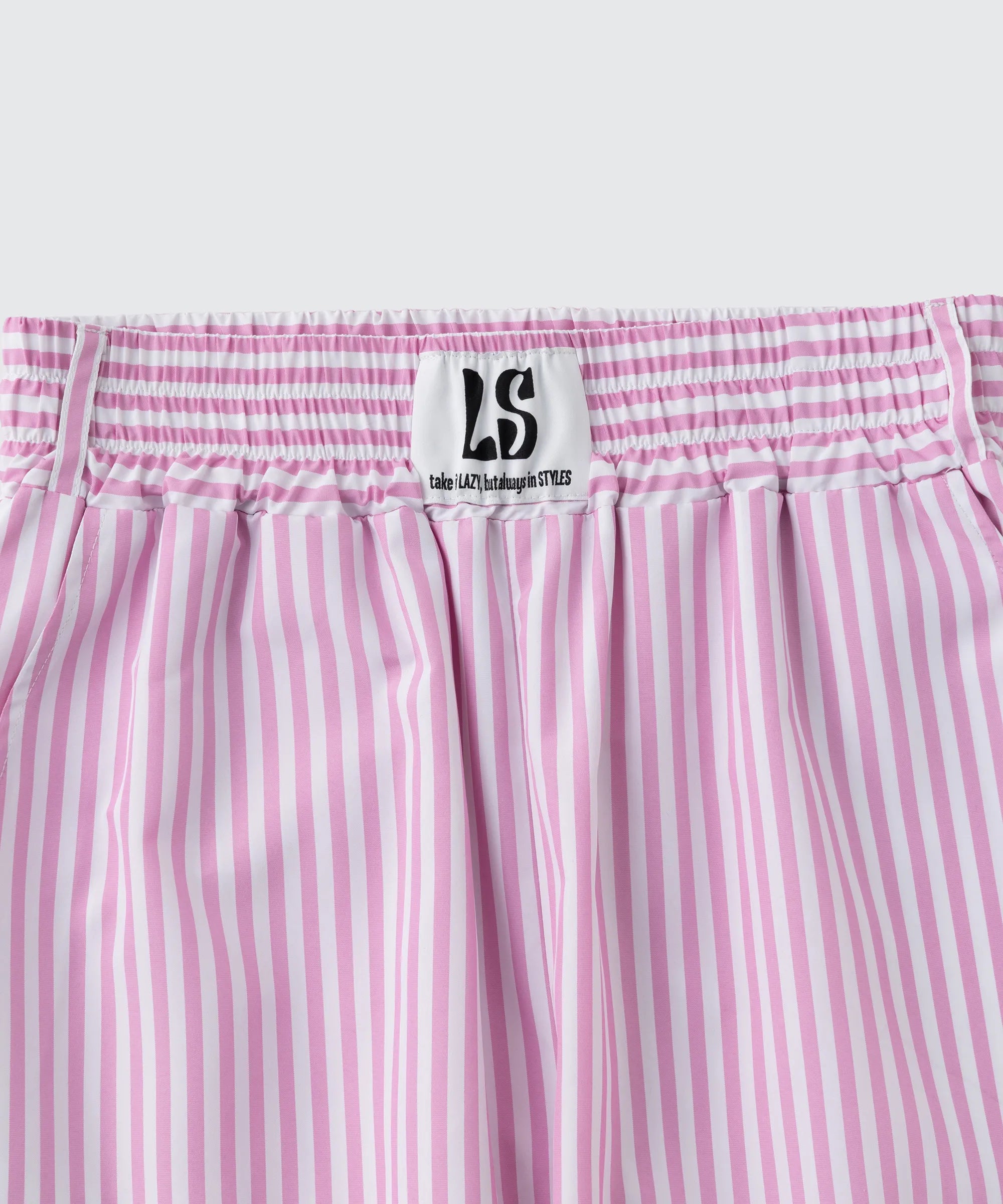 Wide Leg Shirtpants Stripe Design | ワイドレッグ シャツパンツ ストライプデザイン