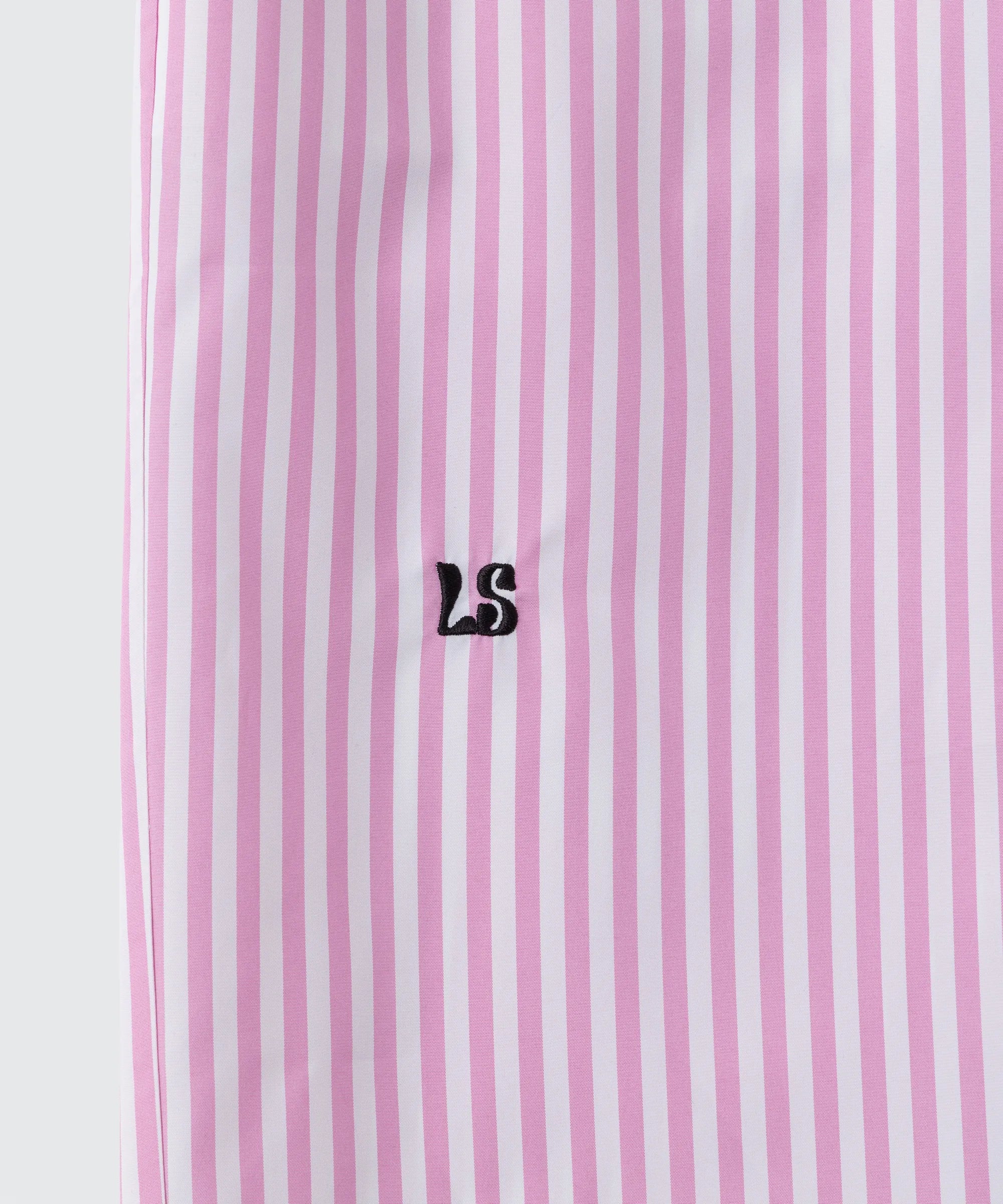 Wide Leg Shirtpants Stripe Design | ワイドレッグ シャツパンツ ストライプデザイン