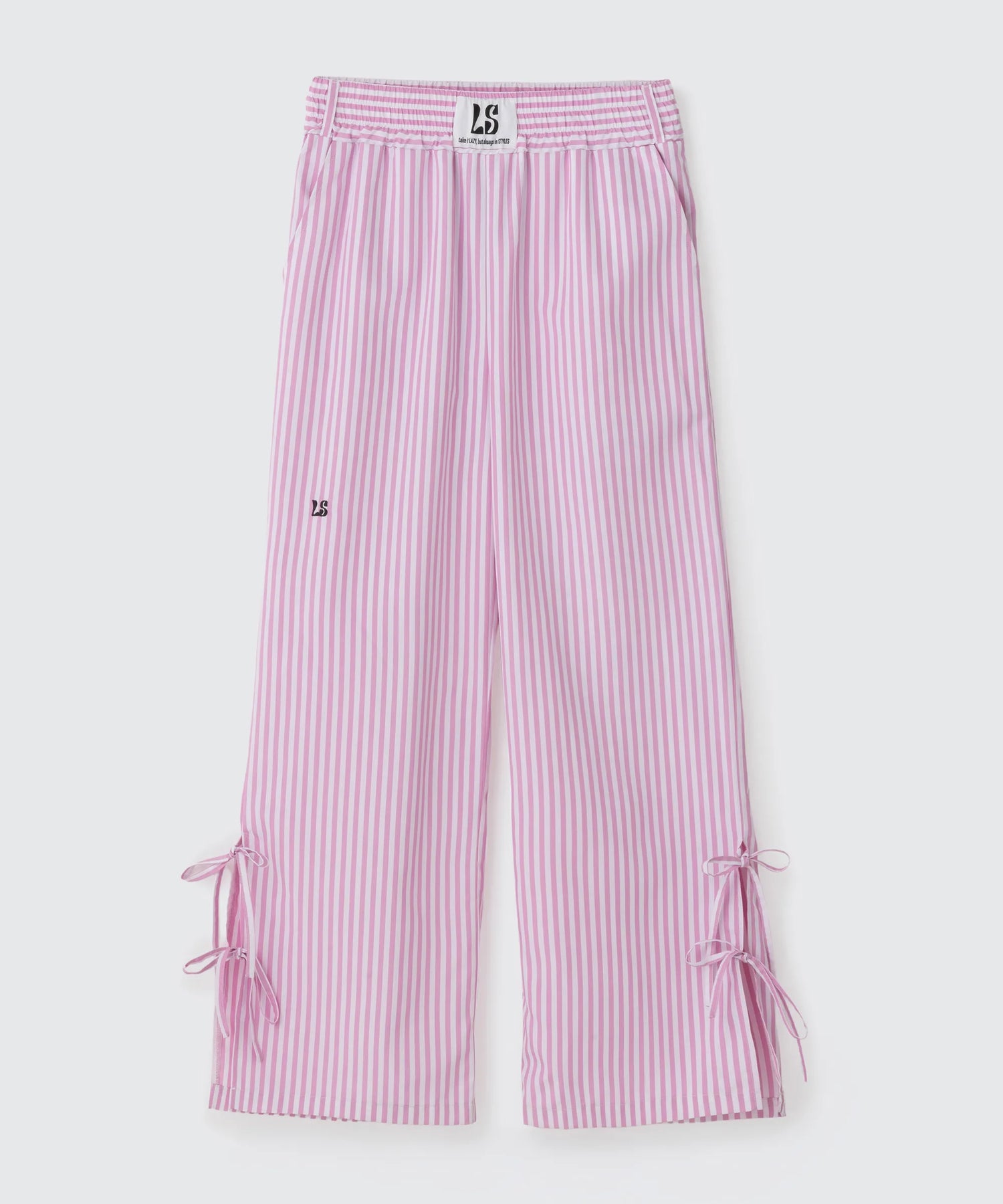 Wide Leg Shirtpants Stripe Design | ワイドレッグ シャツパンツ ストライプデザイン