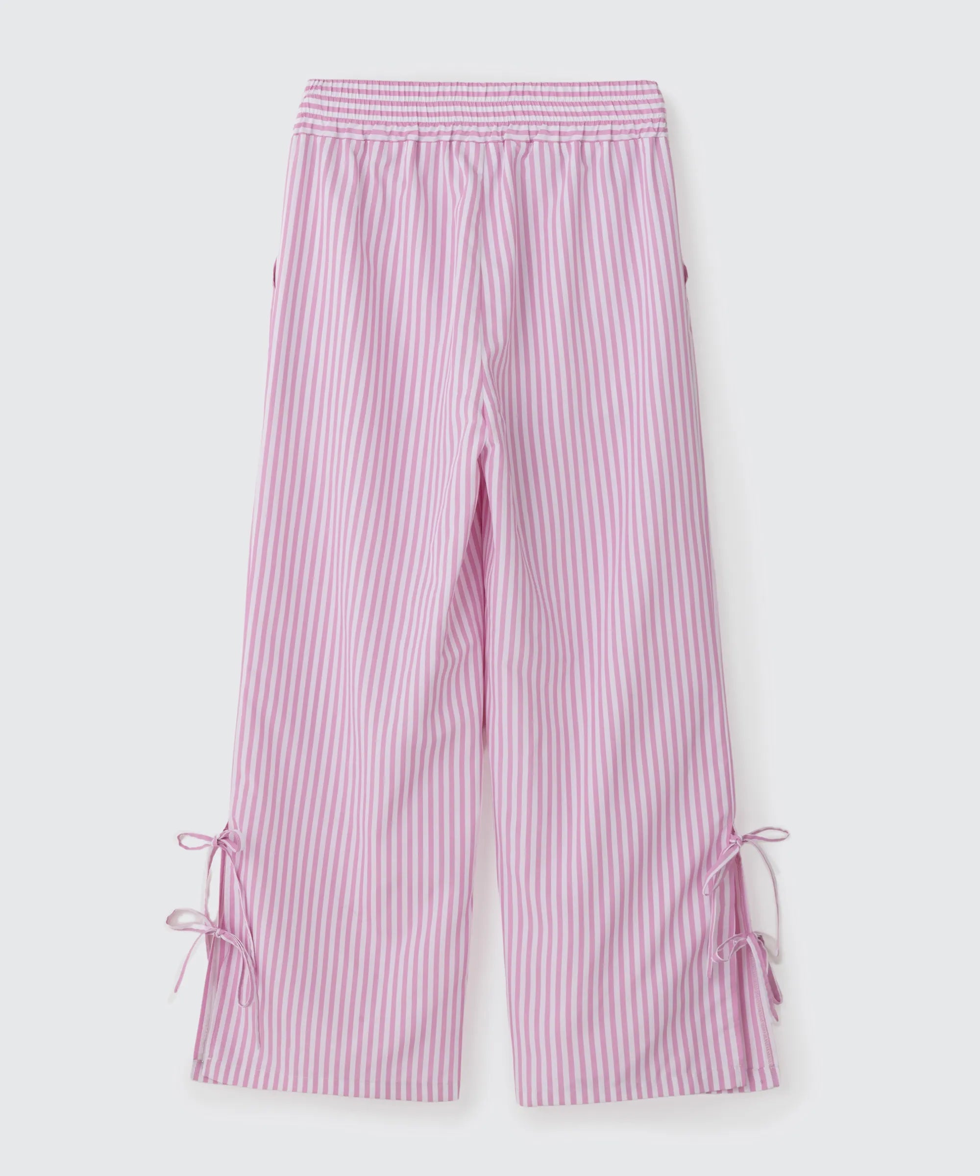 Wide Leg Shirtpants Stripe Design | ワイドレッグ シャツパンツ ストライプデザイン
