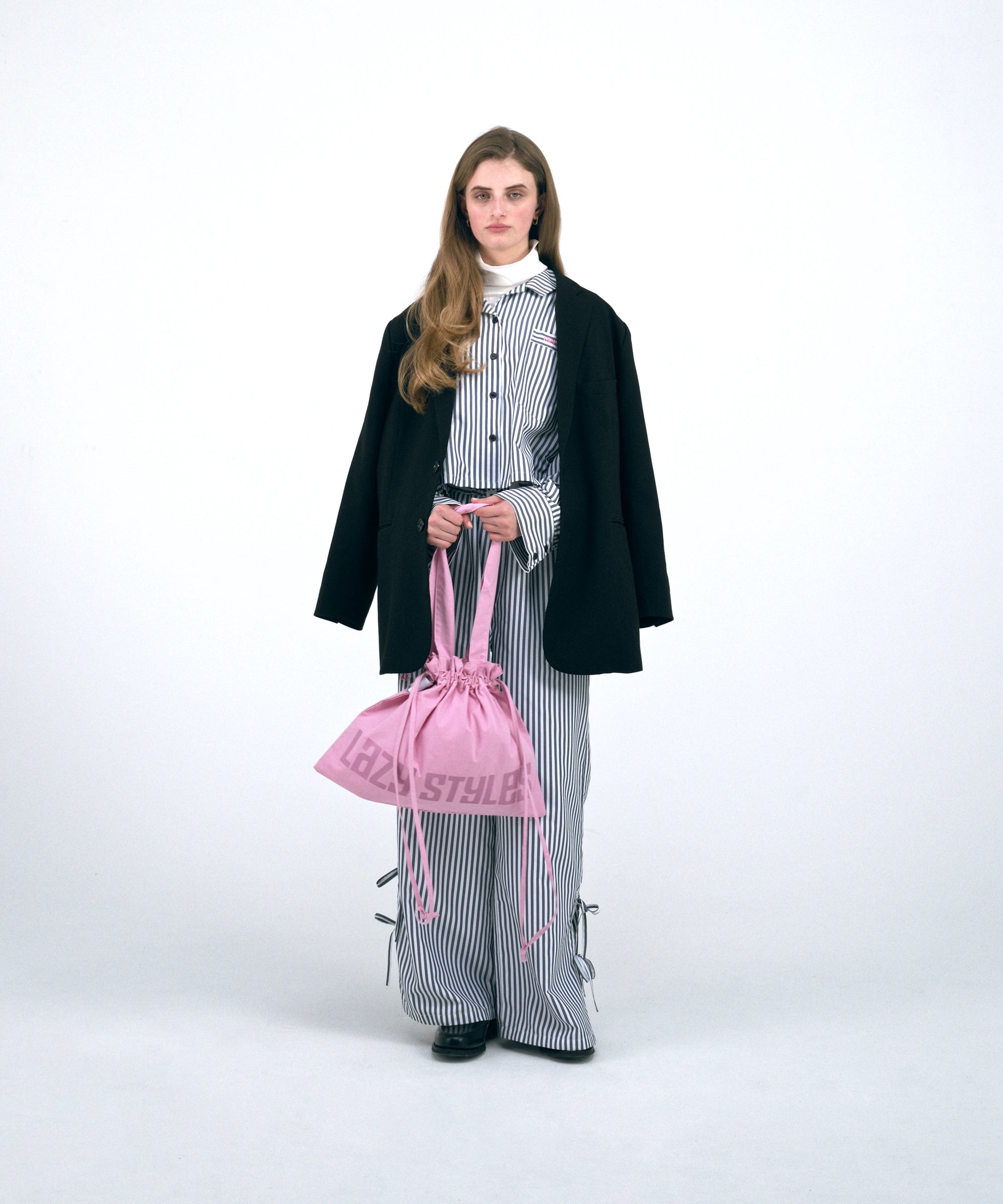 Drawstring Tote Bag | ドローストリングトートバッグ