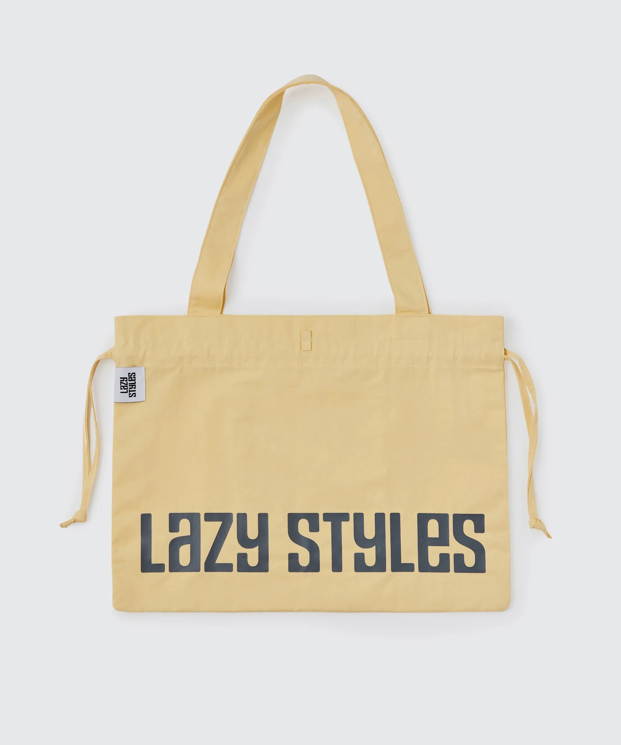 Drawstring Tote Bag