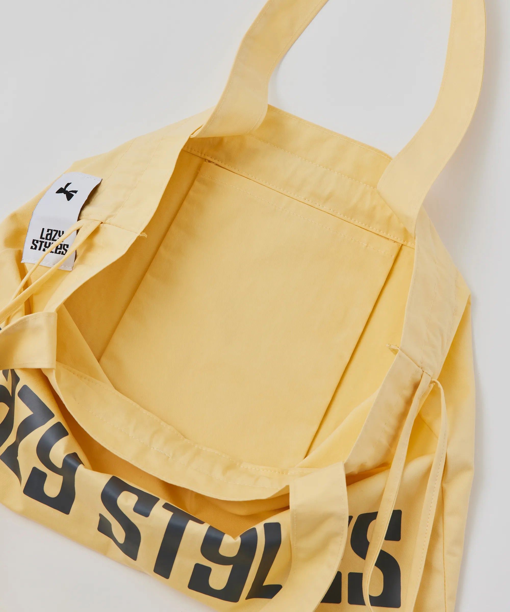 Drawstring Tote Bag
