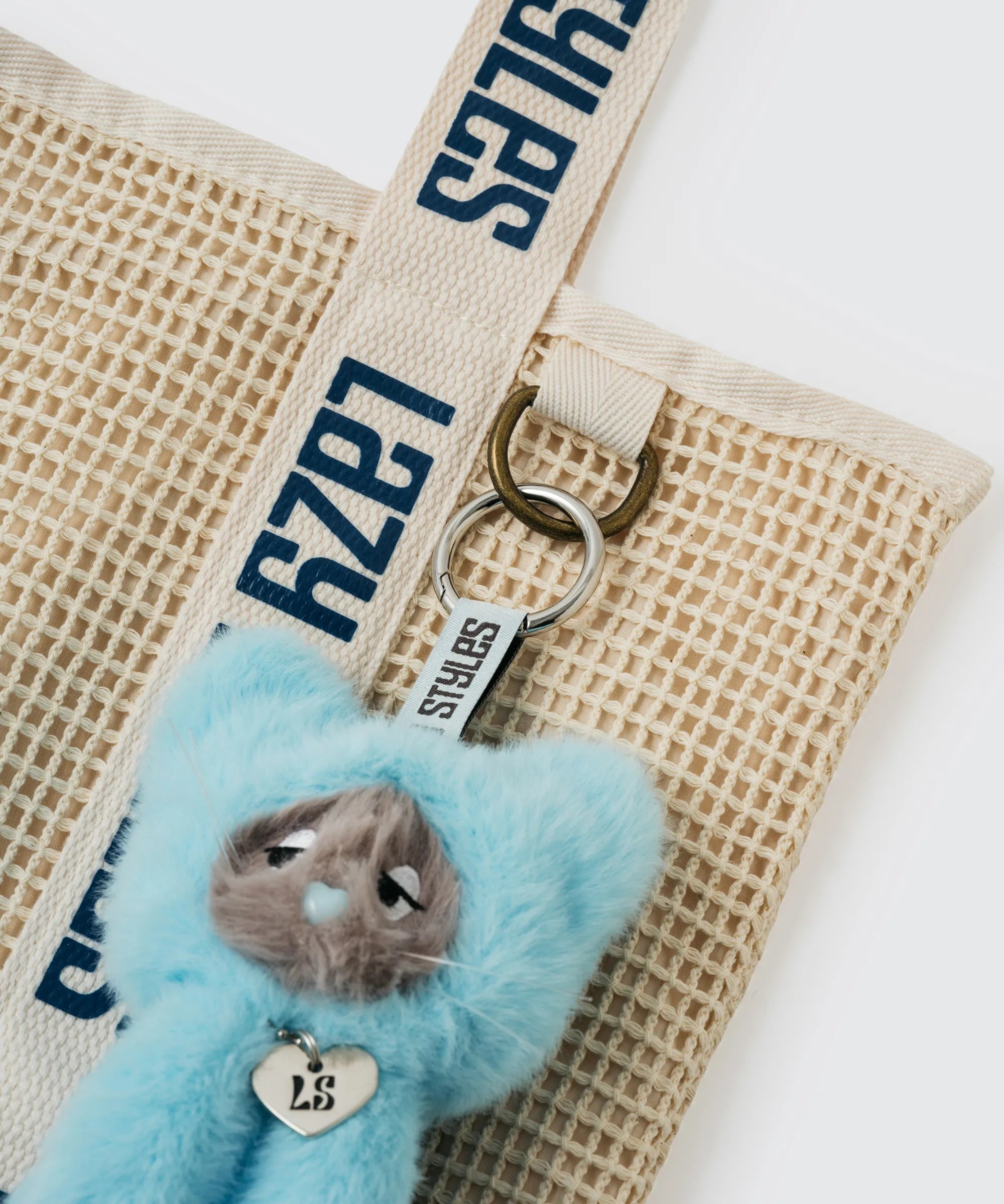 Handle Logo Mesh Tote Bag | ハンドルロゴ メッシュトートバッグ