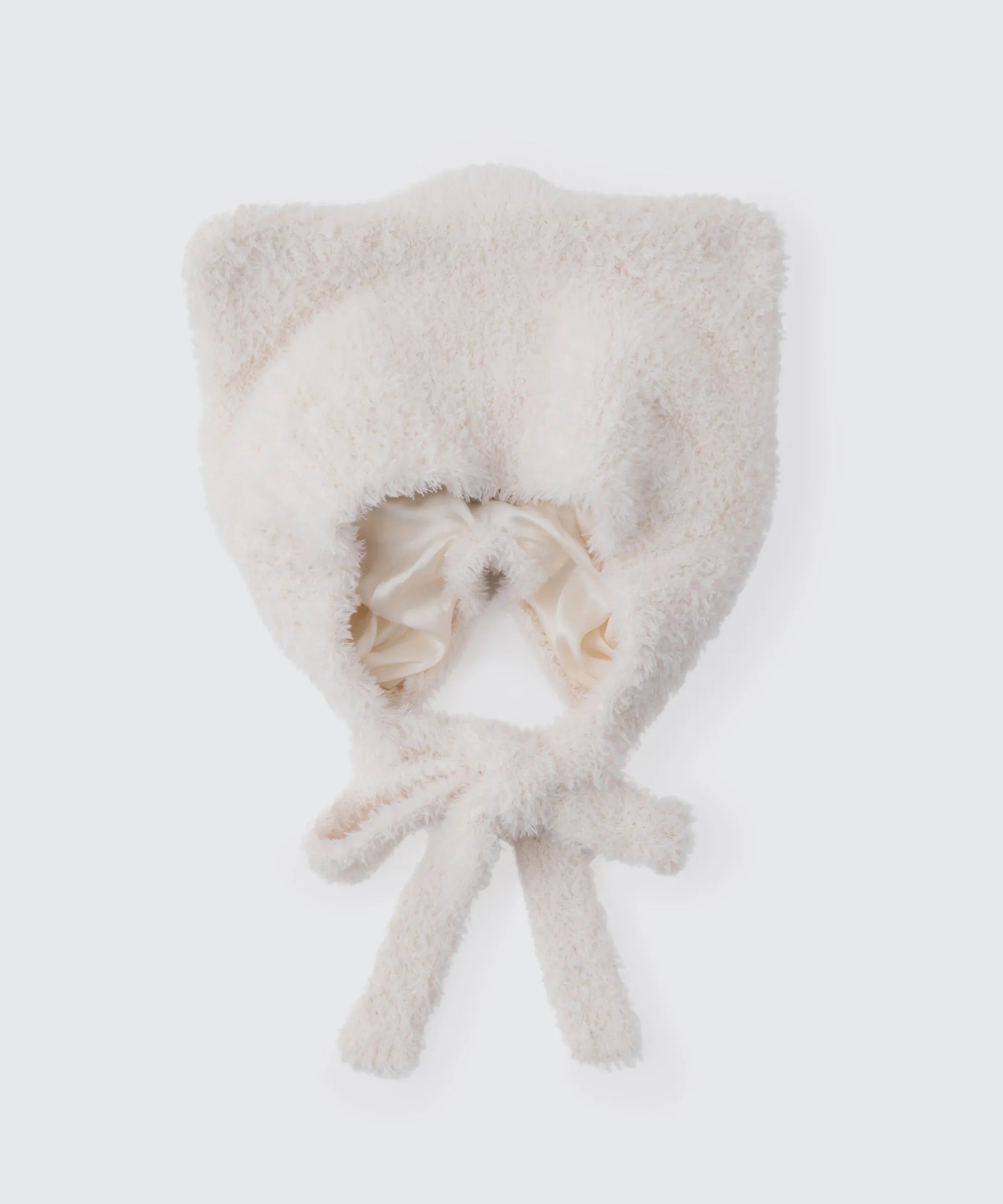 新品未使用⭐︎タグ付　CALME loose fit beanie ivory All-day Care Lozie Beanie(Heart) | オールデイケア Lozie ビーニー