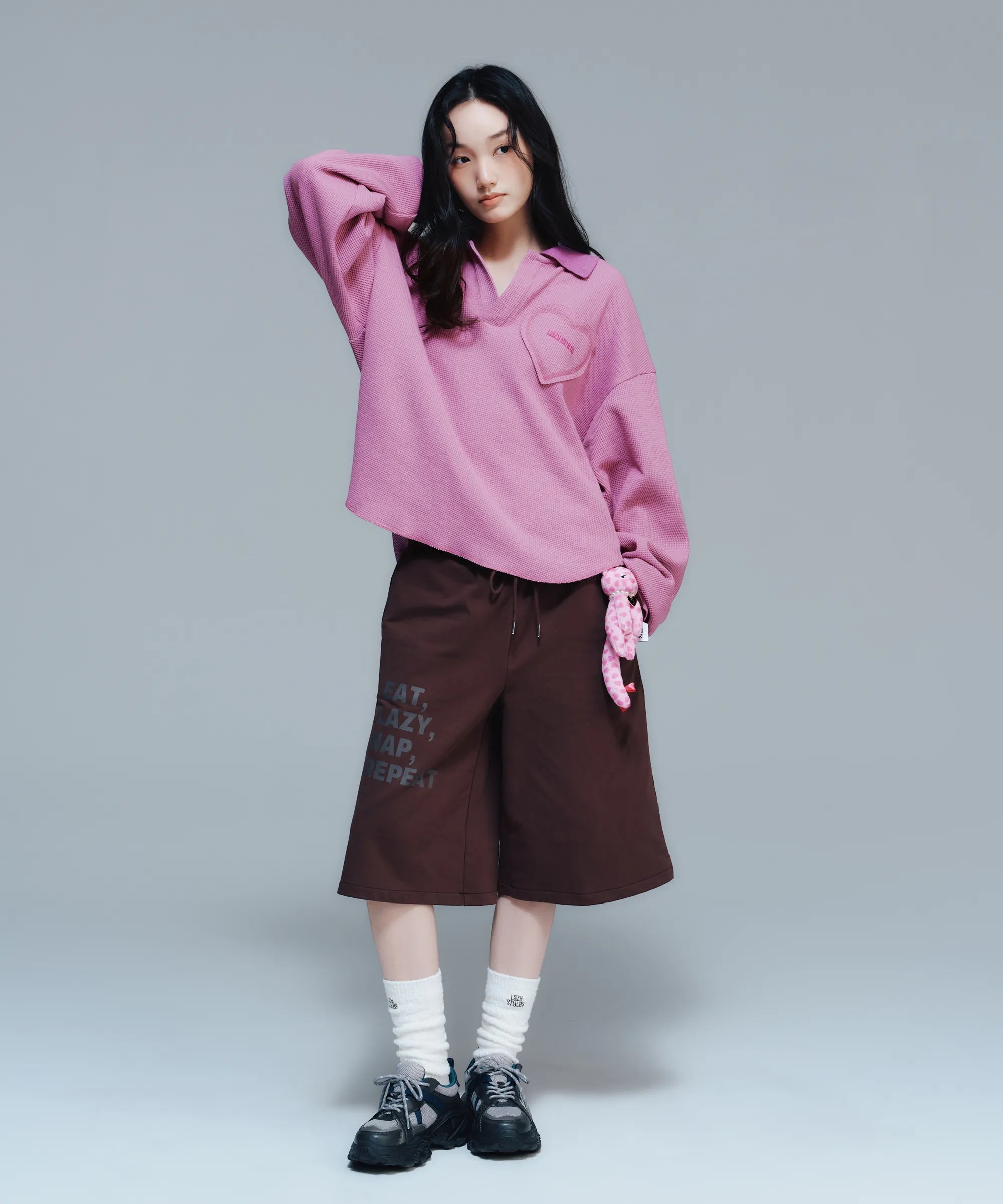 Lozie Mascot Keyring(Heart) | Lozie マスコットキーリング(ハート)