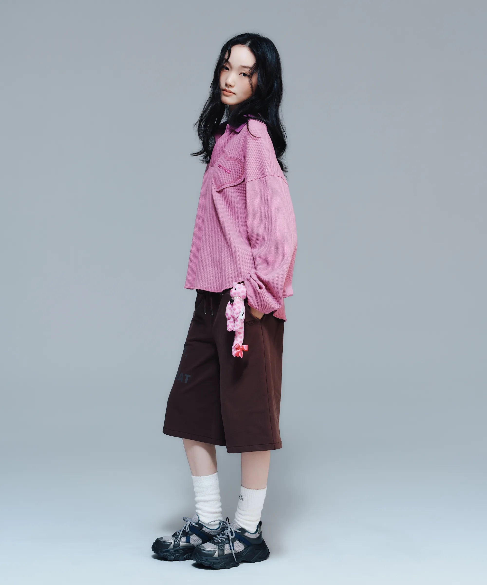 Lozie Mascot Keyring(Heart) | Lozie マスコットキーリング(ハート)