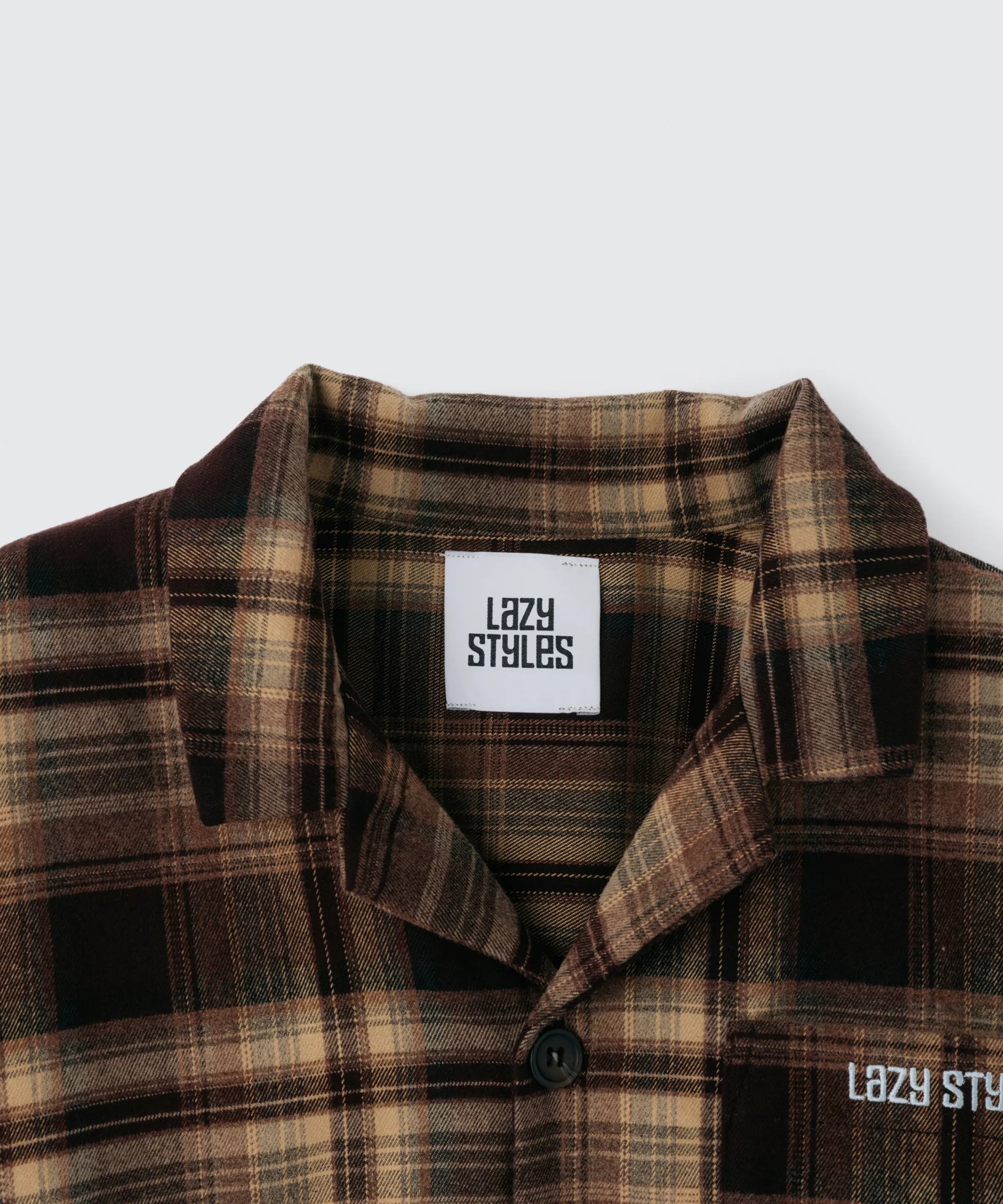 Cropped Check Shirt | クロップドチェックシャツ