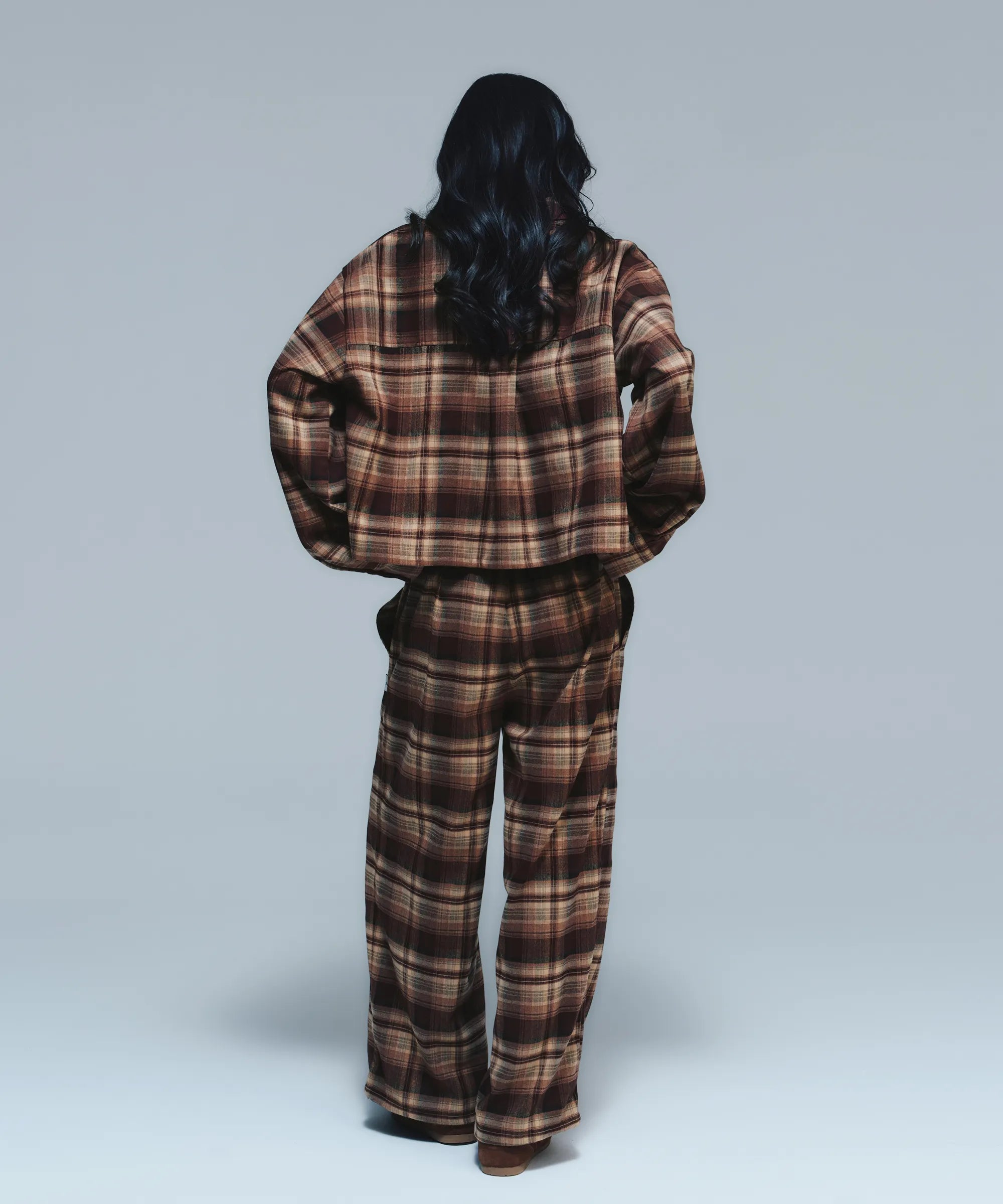 Cropped Check Shirt | クロップドチェックシャツ