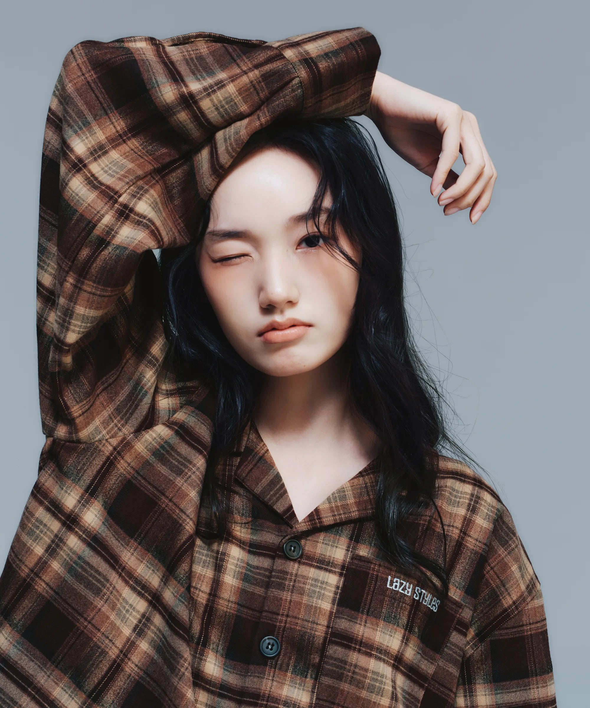 Cropped Check Shirt | クロップドチェックシャツ