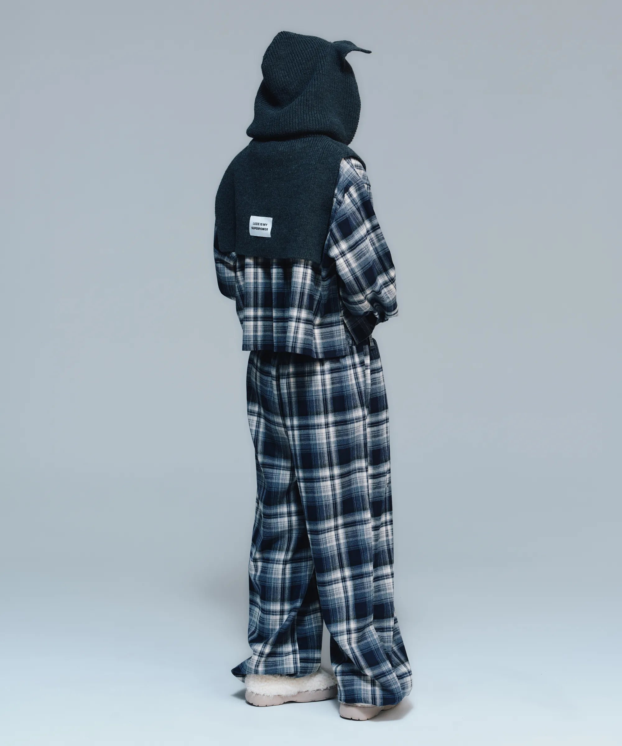 Cropped Check Shirt | クロップドチェックシャツ