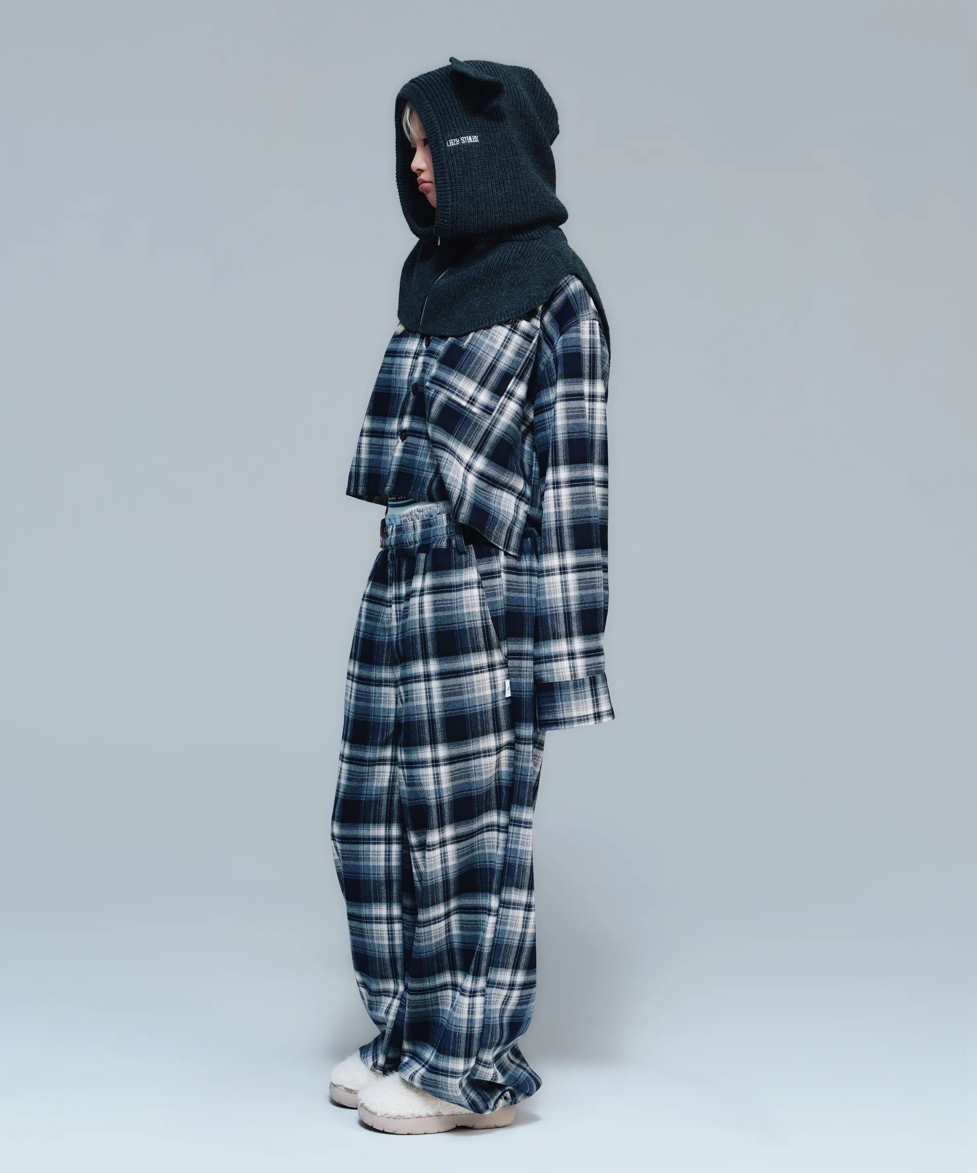 Cropped Check Shirt | クロップドチェックシャツ