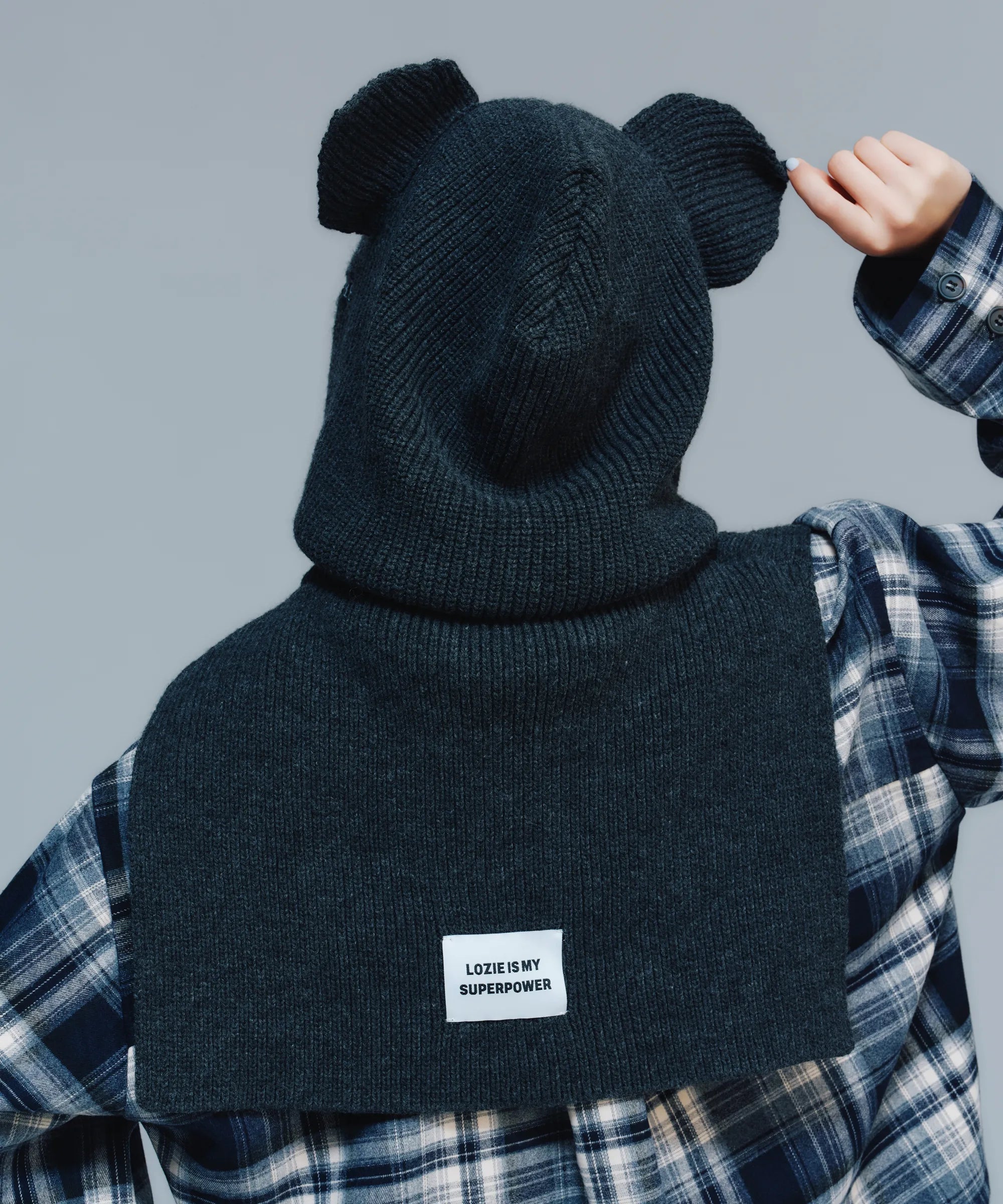 Cropped Check Shirt | クロップドチェックシャツ