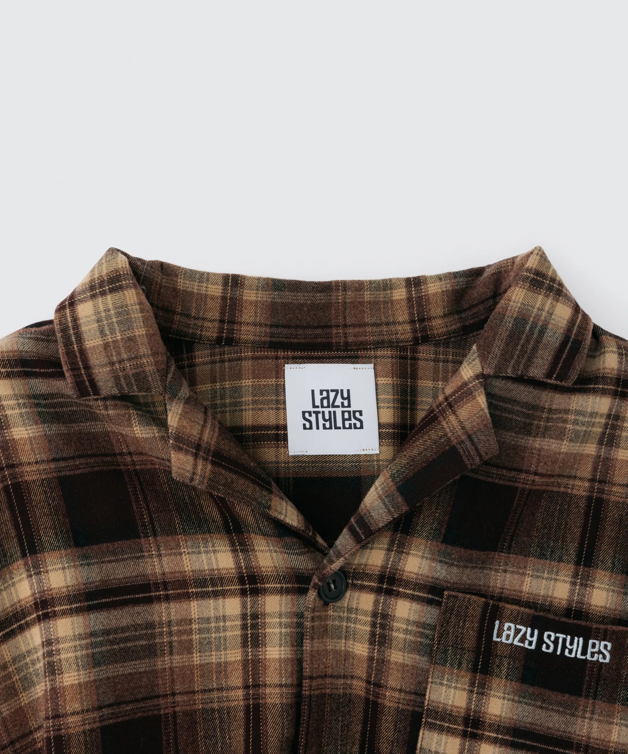 Oversized Check Shirt | オーバーサイズチェックシャツ