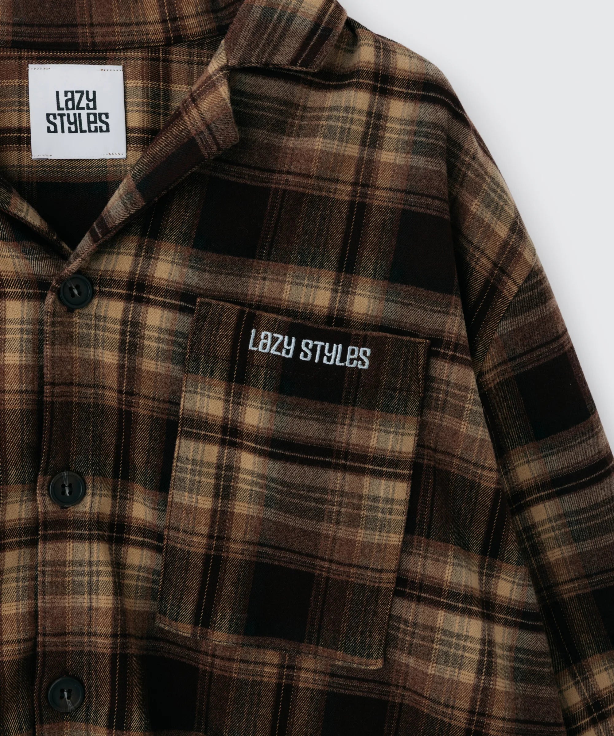 Oversized Check Shirt | オーバーサイズチェックシャツ