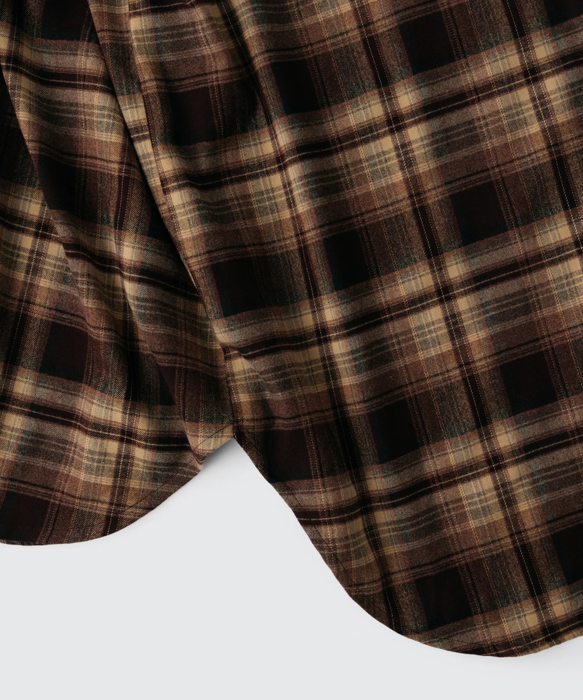 Oversized Check Shirt | オーバーサイズチェックシャツ