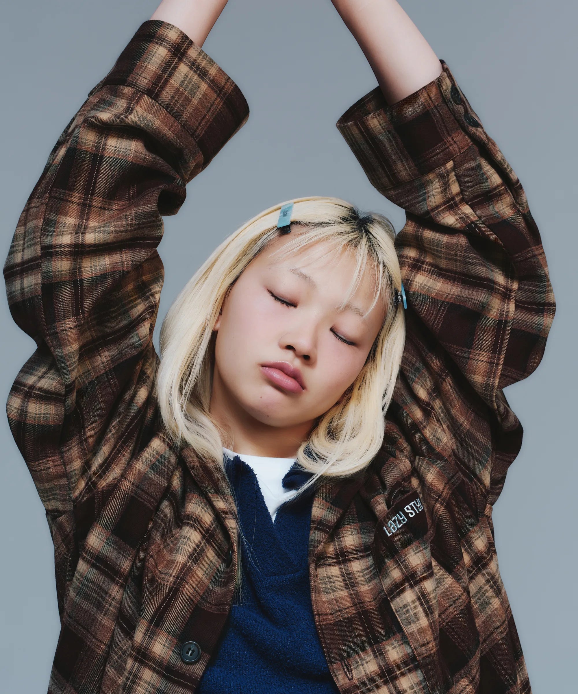 Oversized Check Shirt | オーバーサイズチェックシャツ