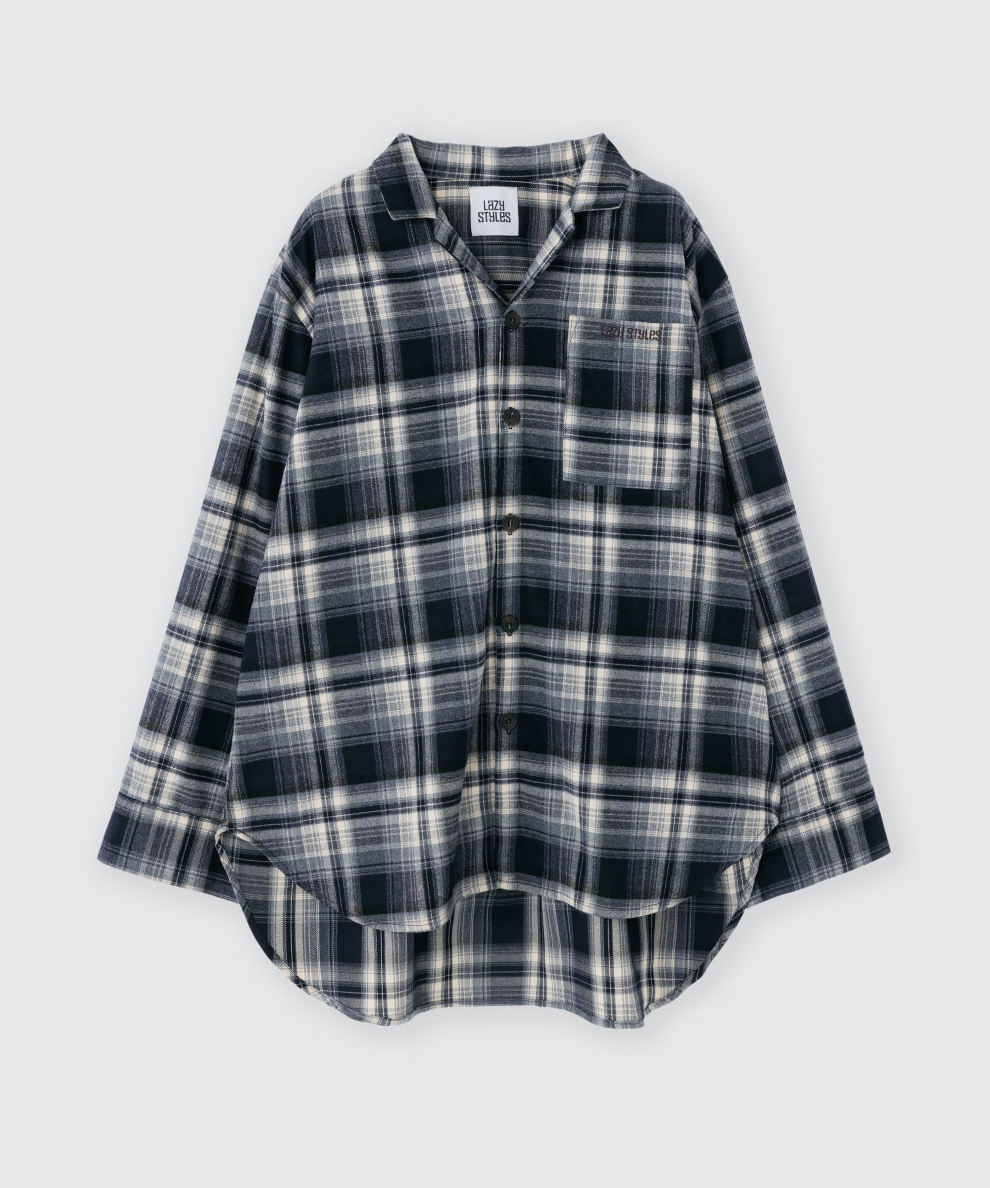 Oversized Check Shirt | オーバーサイズチェックシャツ