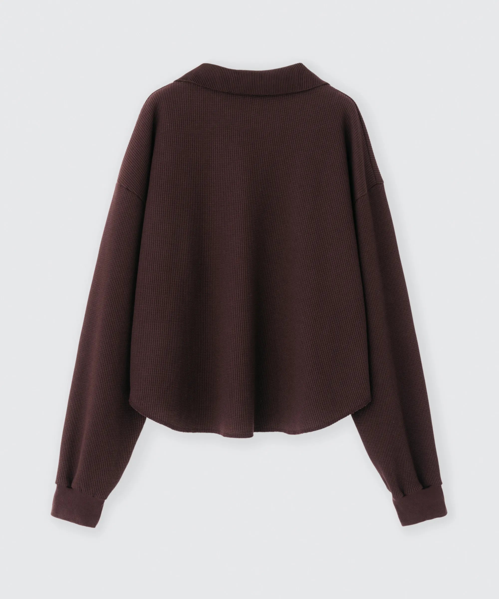 Waffle long sleeve tee | ワッフルロングスリーブTシャツ
