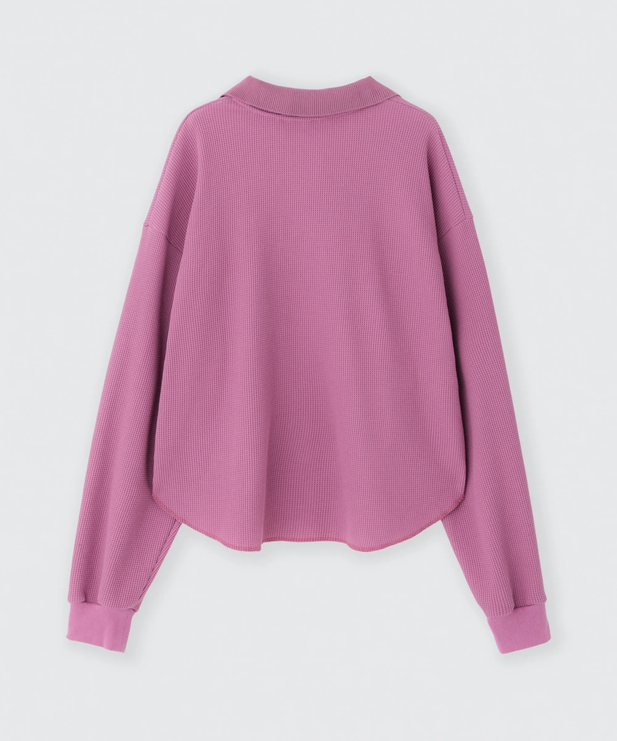 Waffle long sleeve tee | ワッフルロングスリーブTシャツ