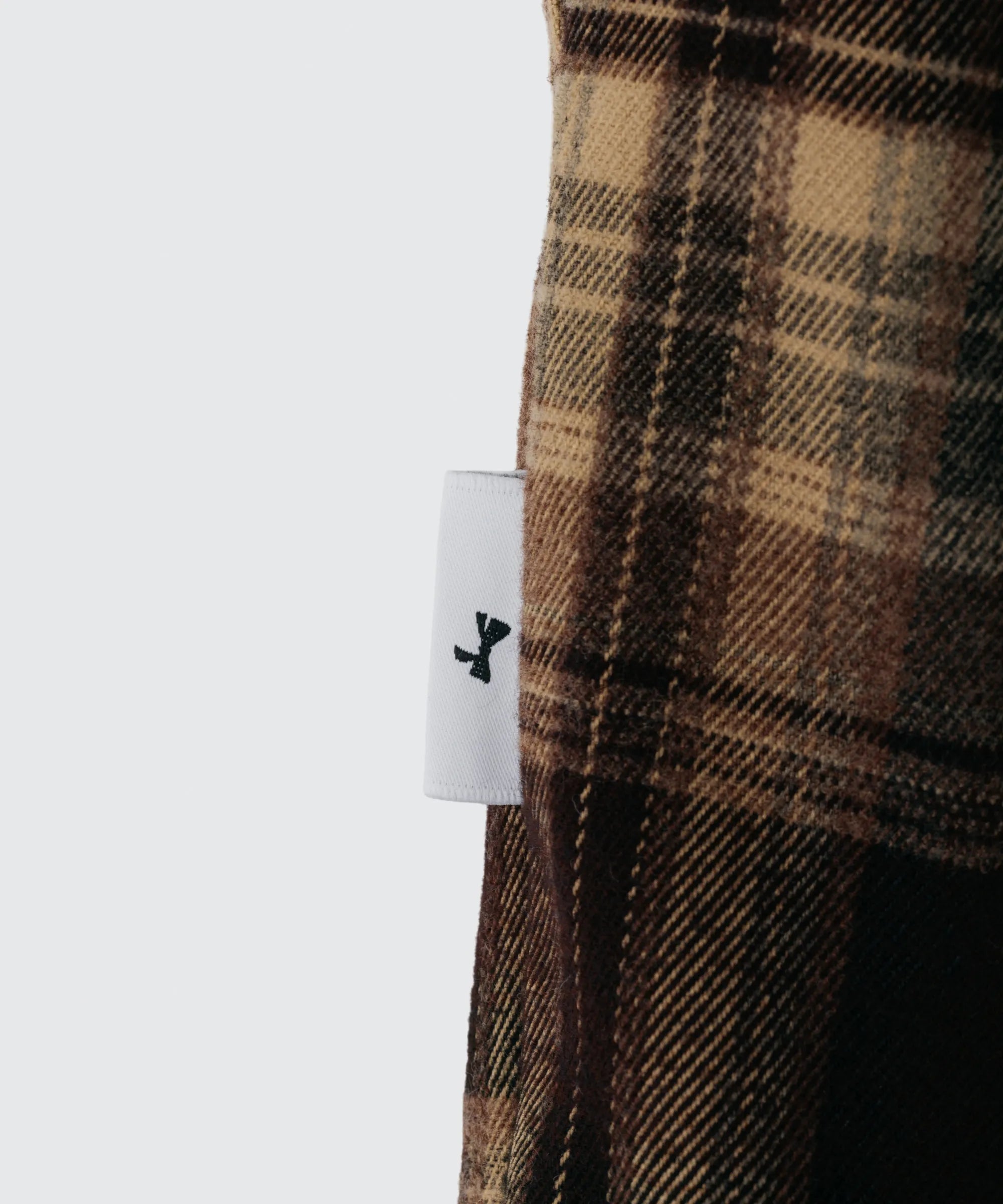 Wide Leg Check Pants | ワイドレッグ チェックパンツ